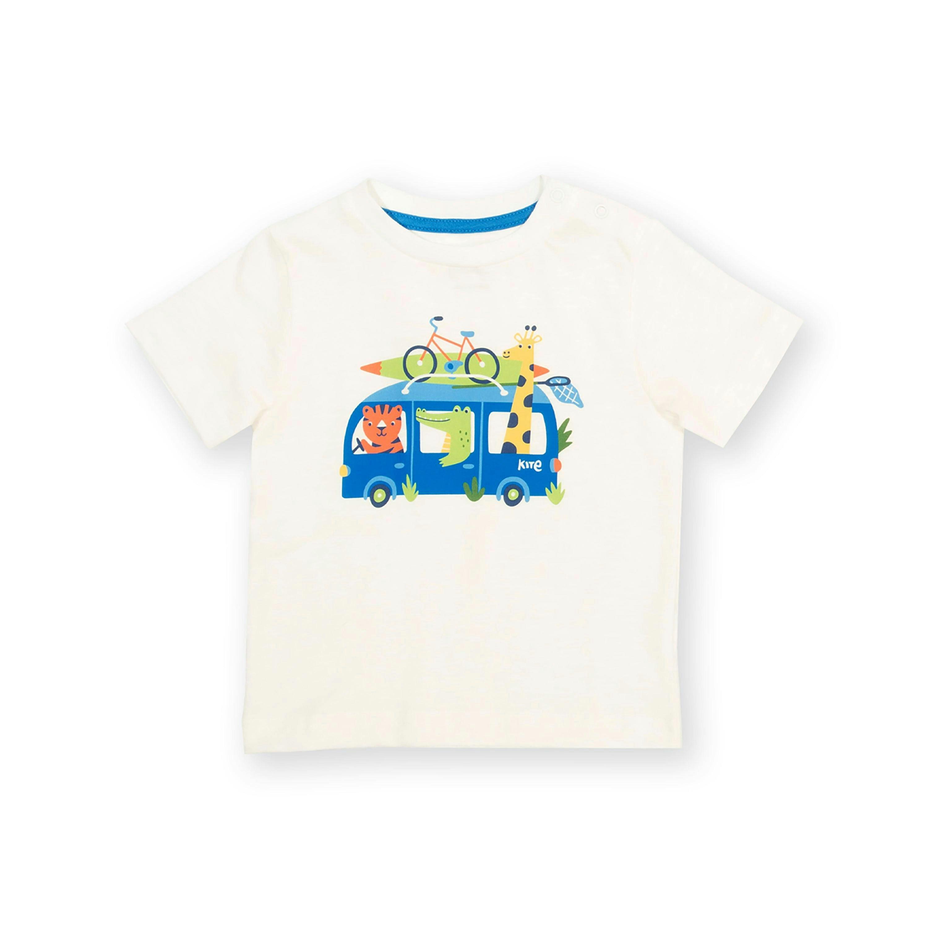 Kids Road Trip Organic T-Shirt , view 1 of 3