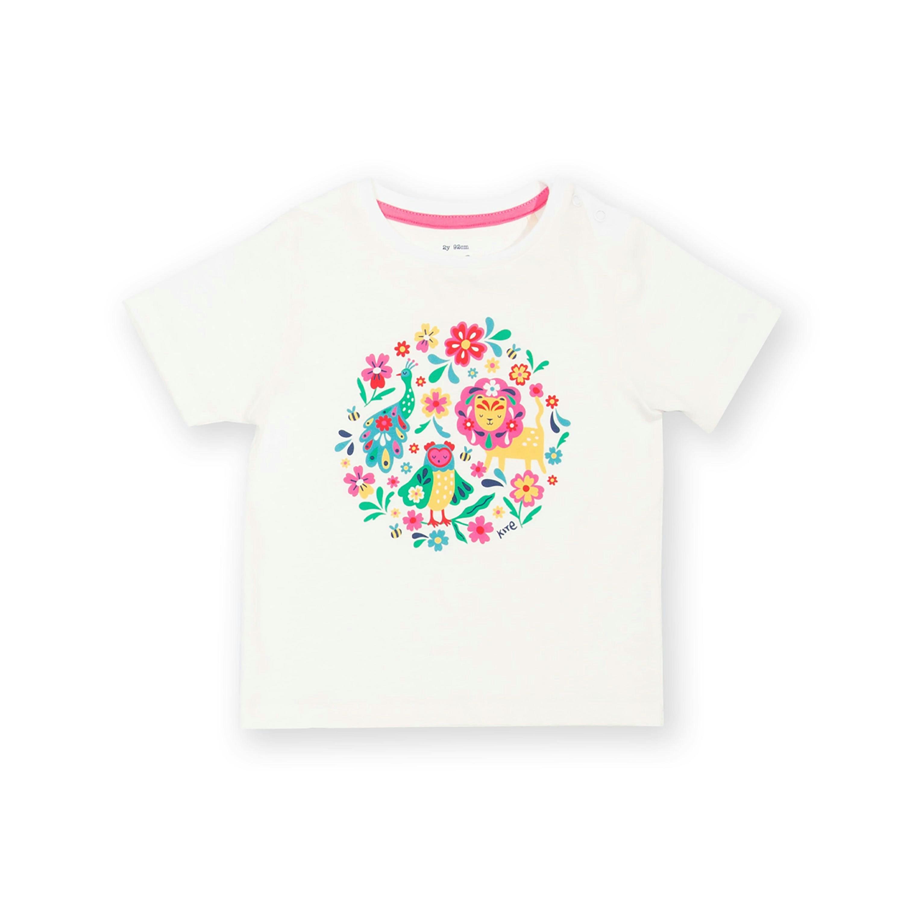 Kids Growing Brave Organic T-Shirt , view 1 of 3