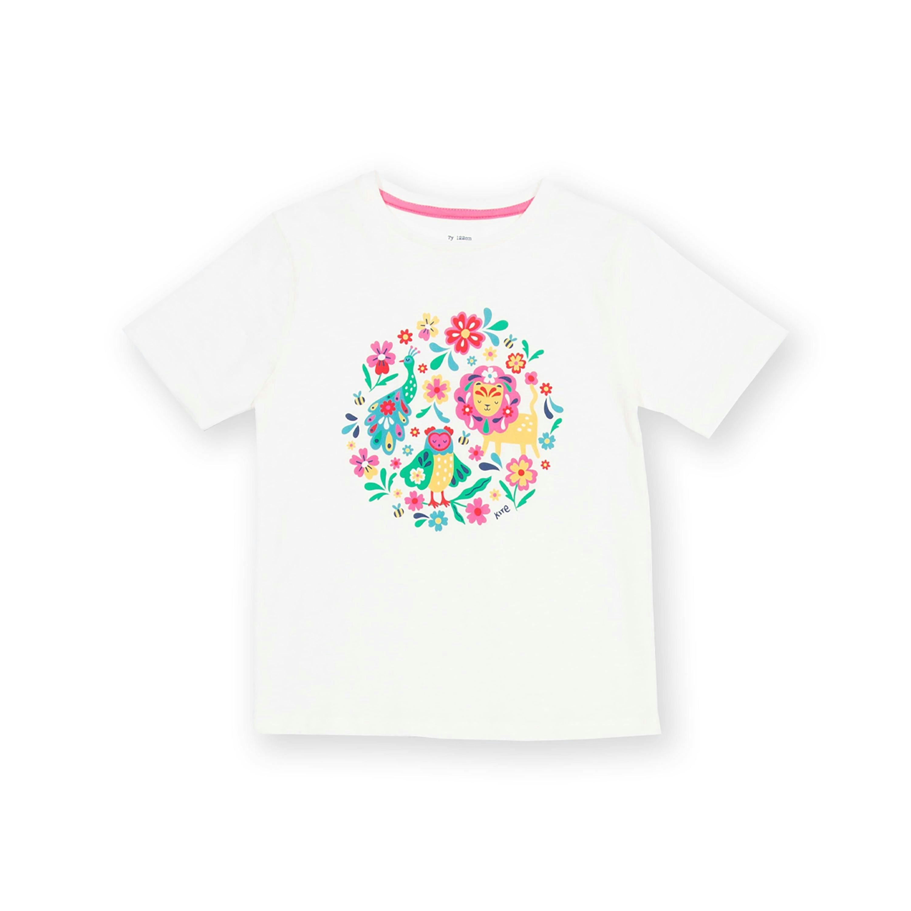 Kids Organic Growing Brave T-Shirt , view 4 of 5