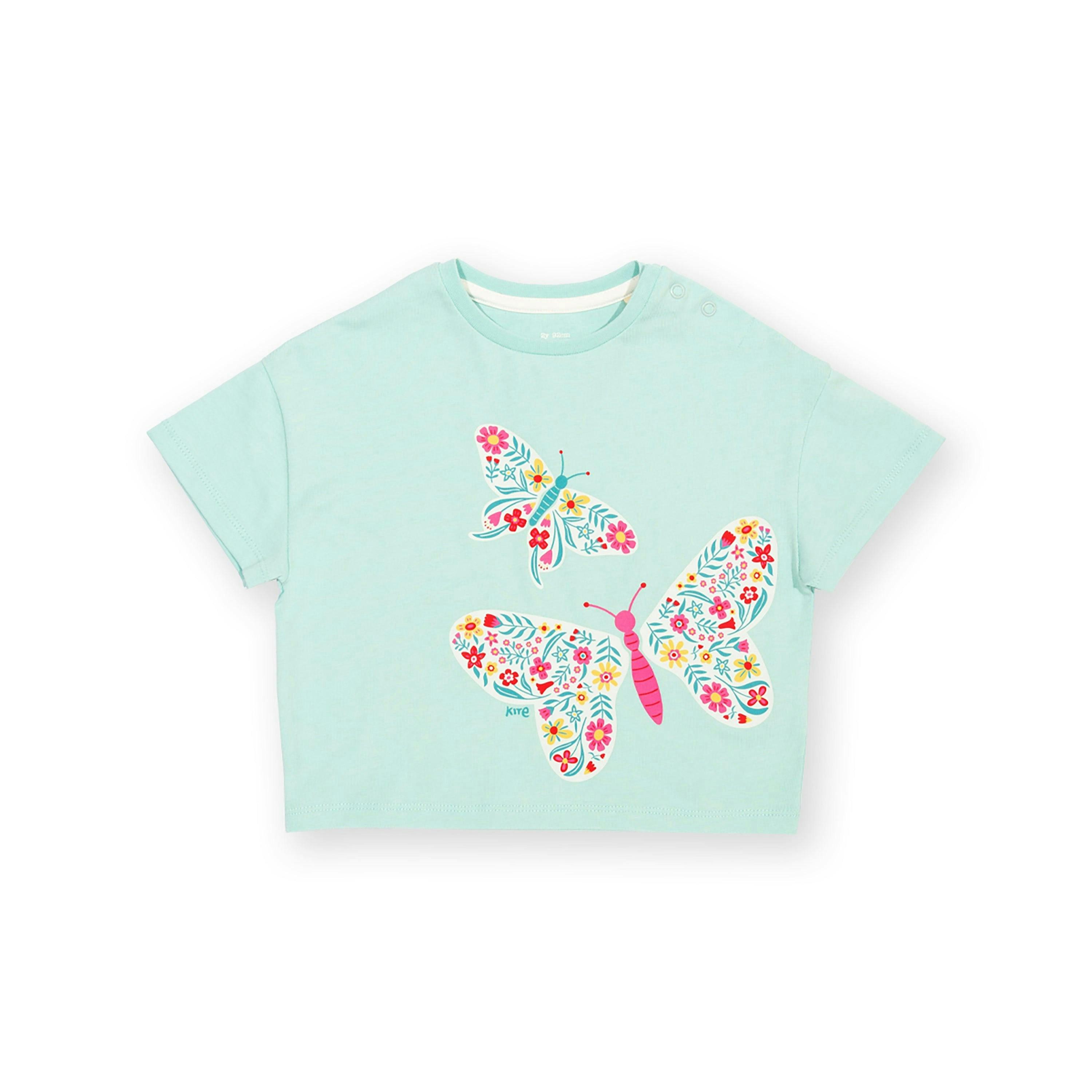 Kids Flutterby Organic T-Shirt , view 1 of 3