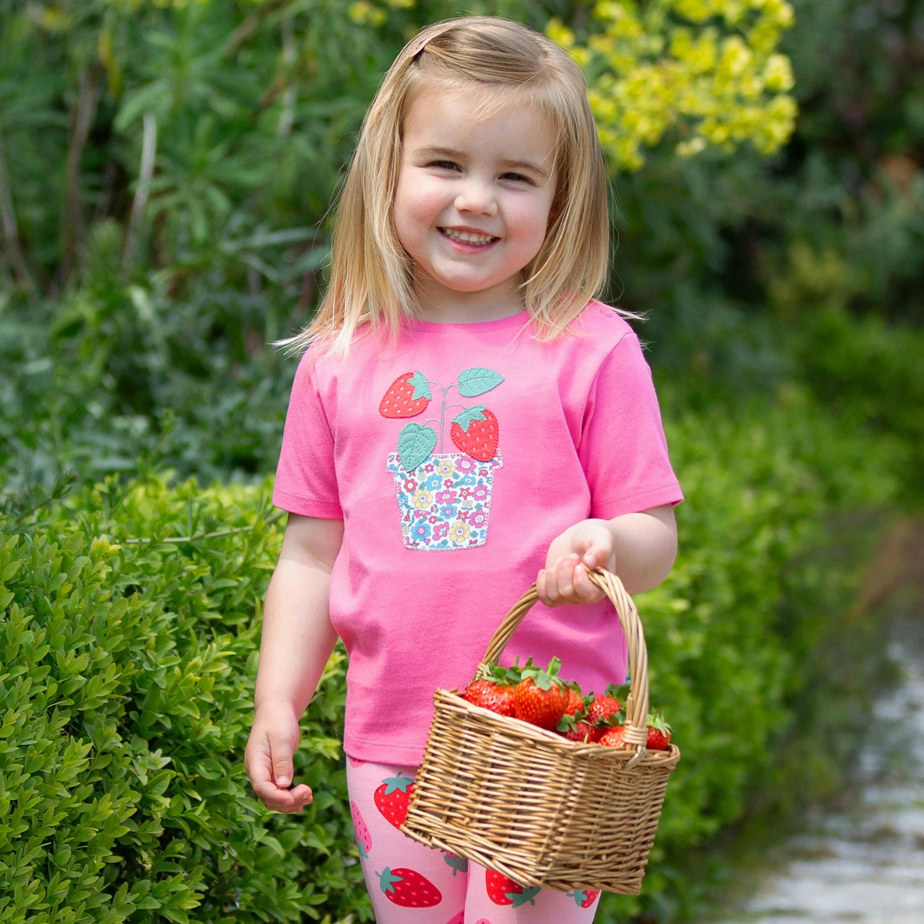 Kids Organic Grow Your Own T-Shirt , view 2 of 6