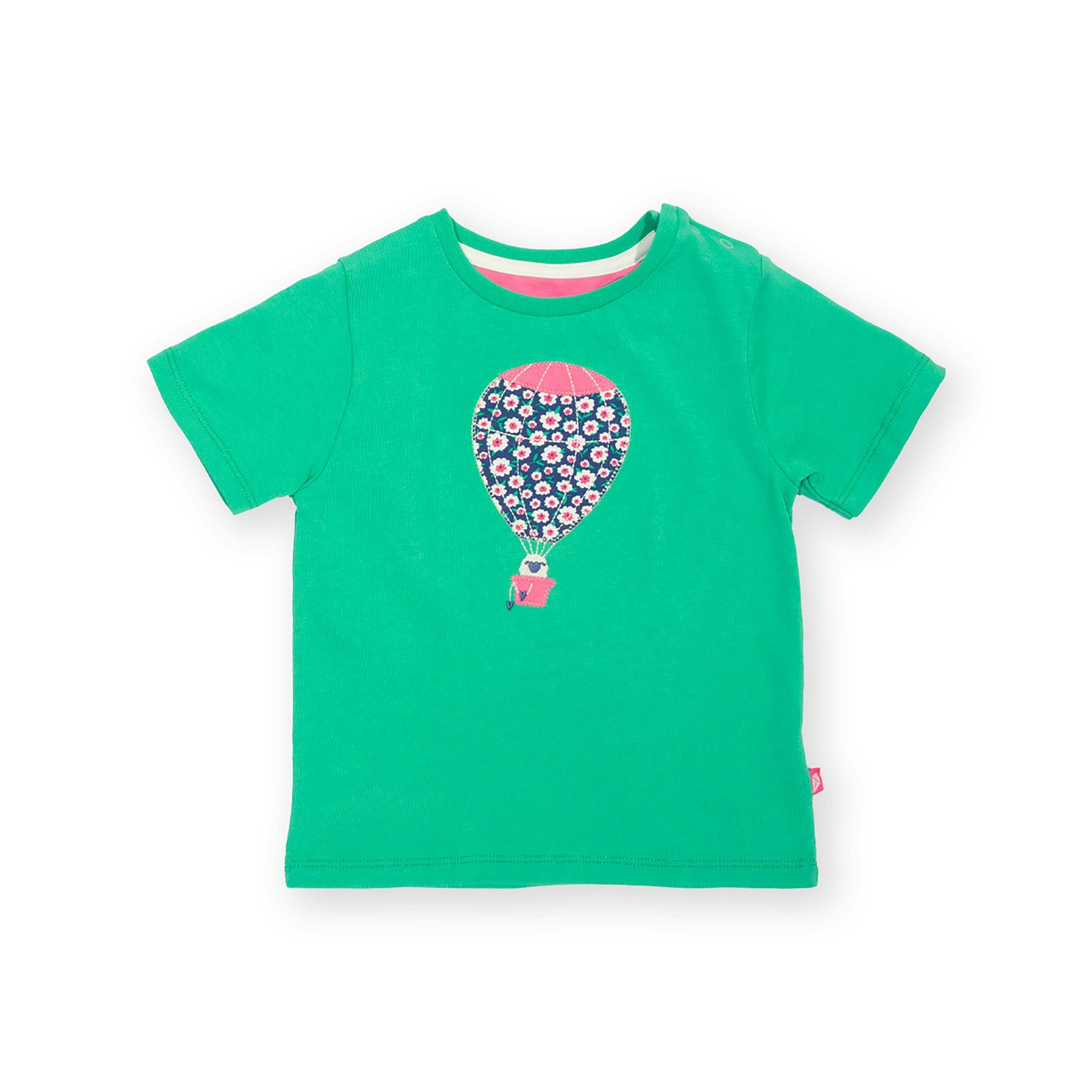 Kids Up And Away Organic T-Shirt , view 1 of 3
