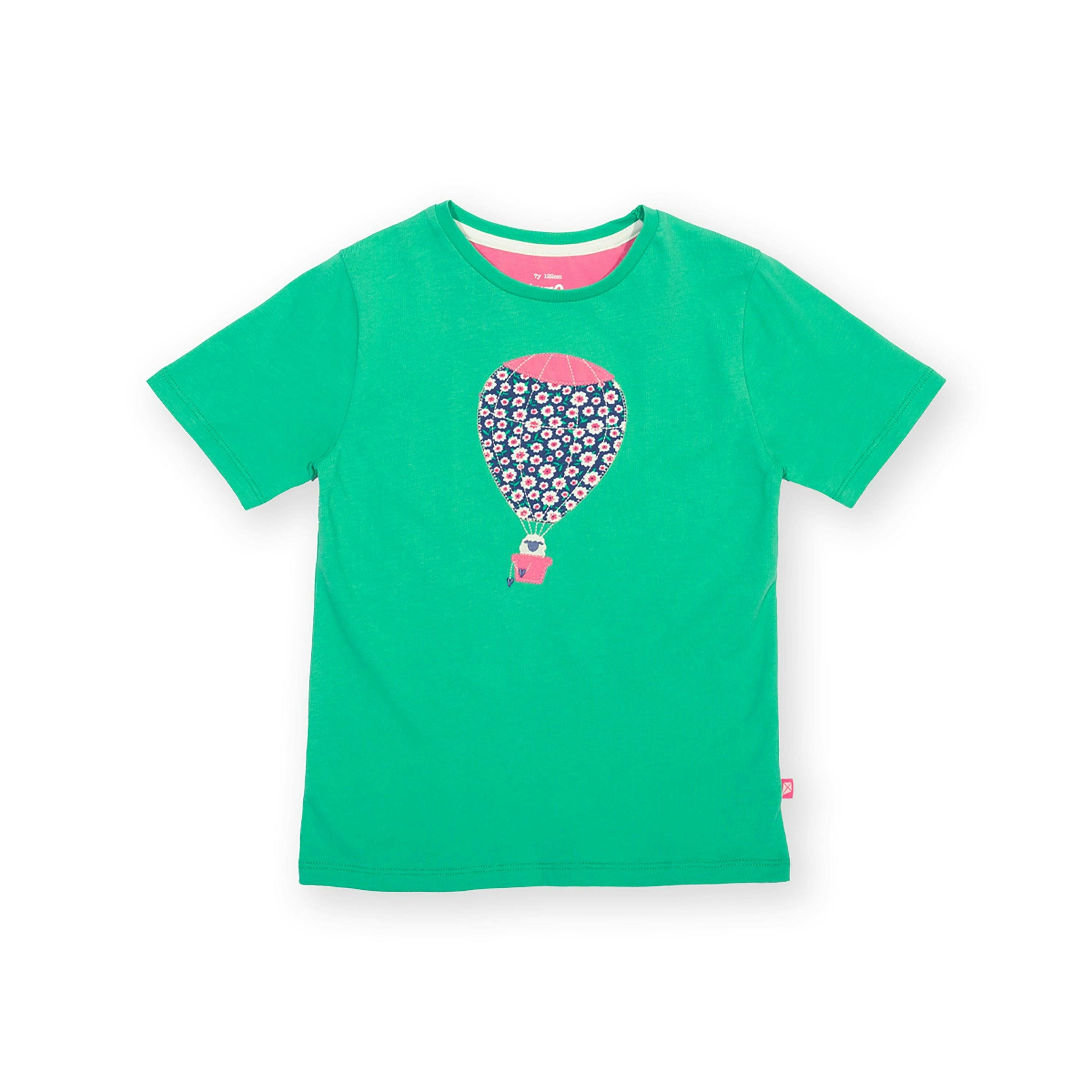Kids Organic Up And Away T-Shirt , view 4 of 5