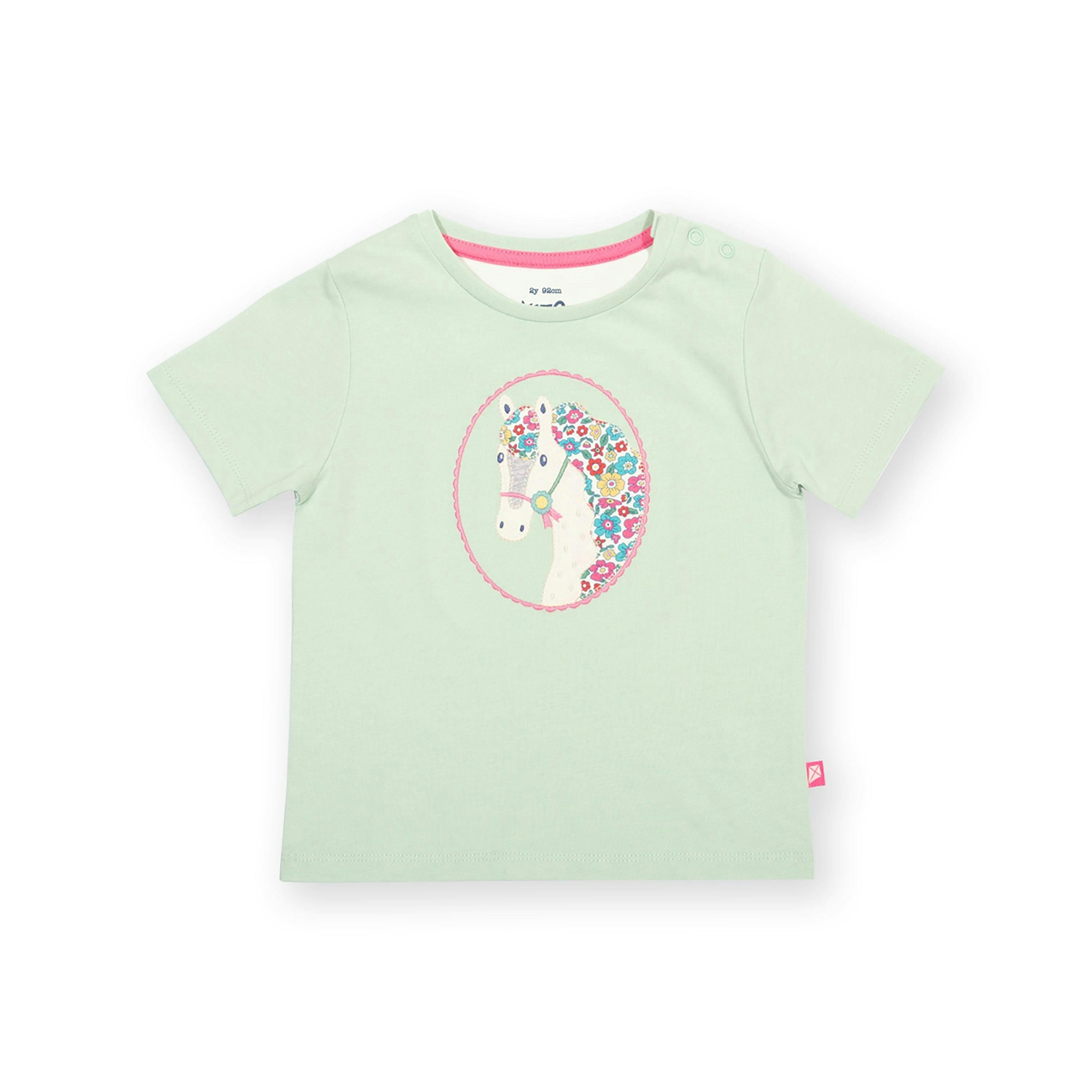 Kids Proud Pony Organic T-Shirt , view 1 of 3