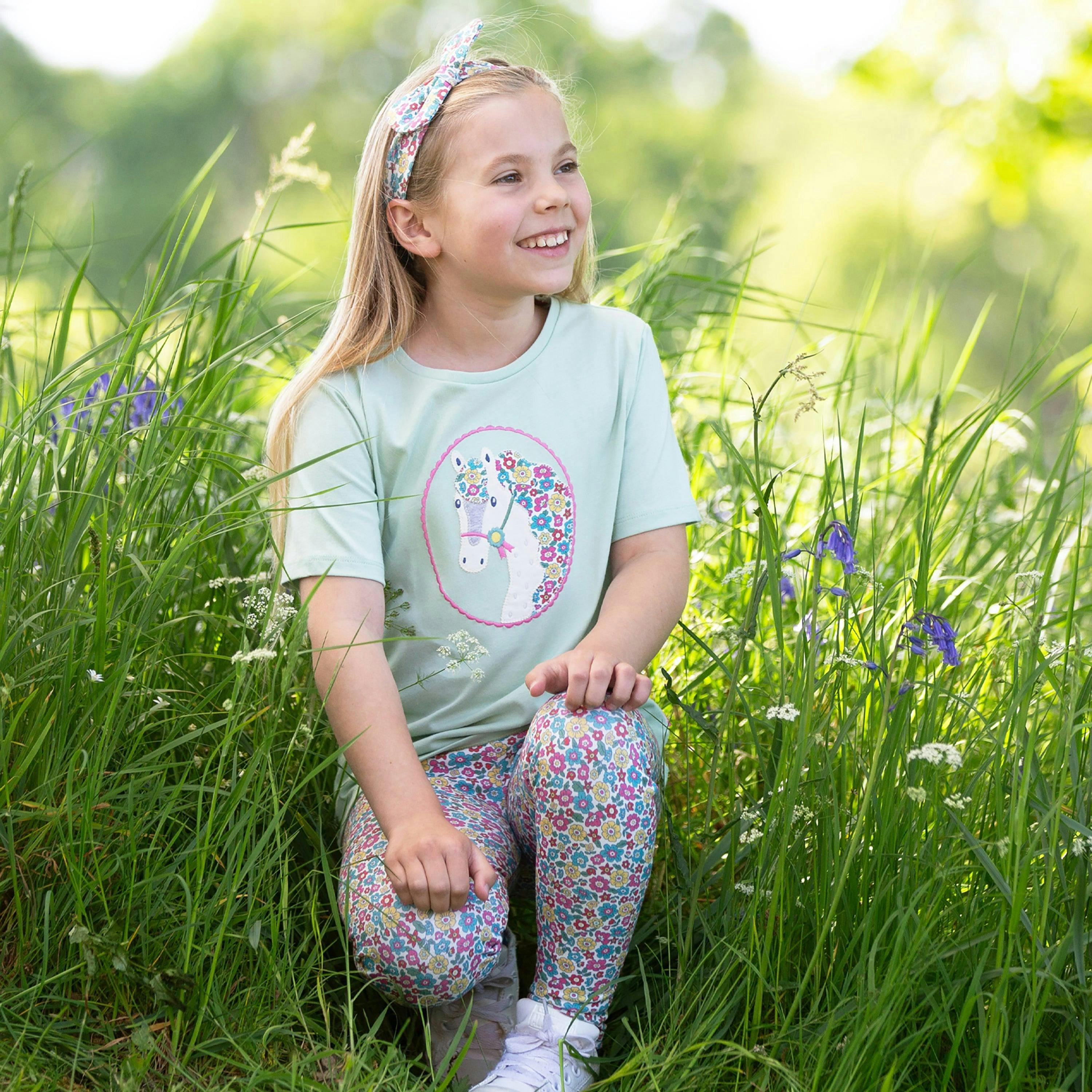 Kids Organic Proud Pony T-Shirt , view 3 of 5