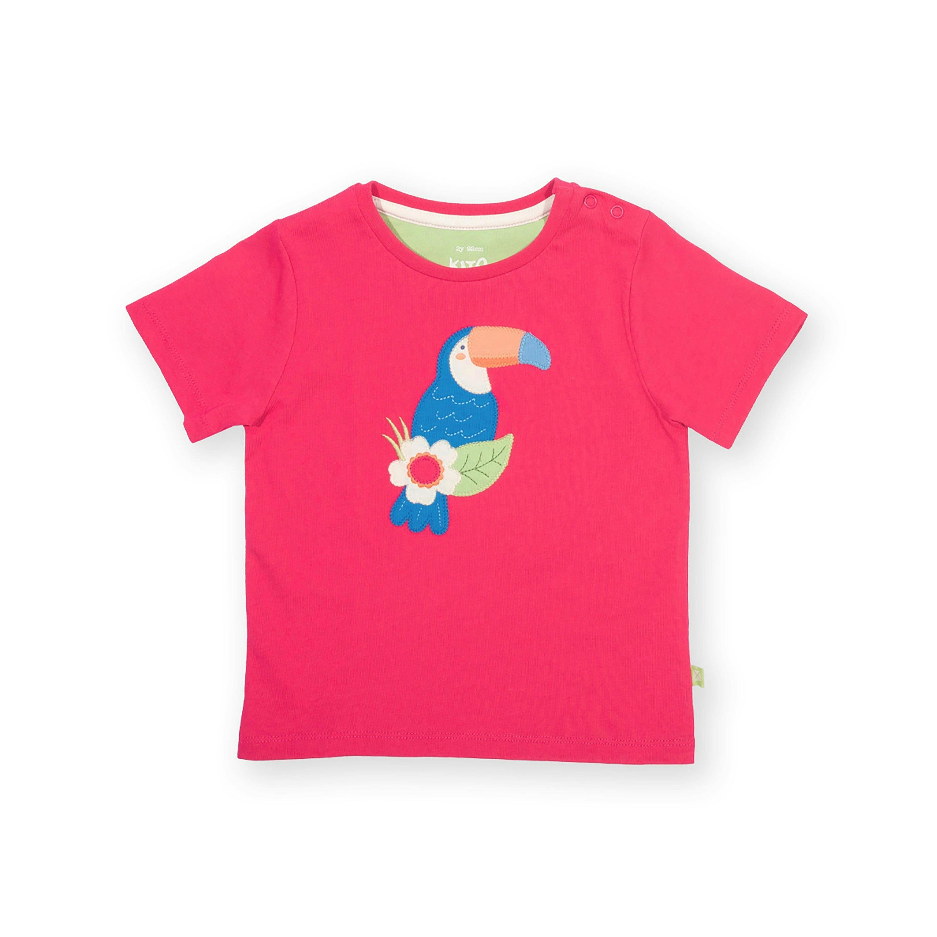Kids Toucan Do It Organic T-Shirt , view 1 of 3