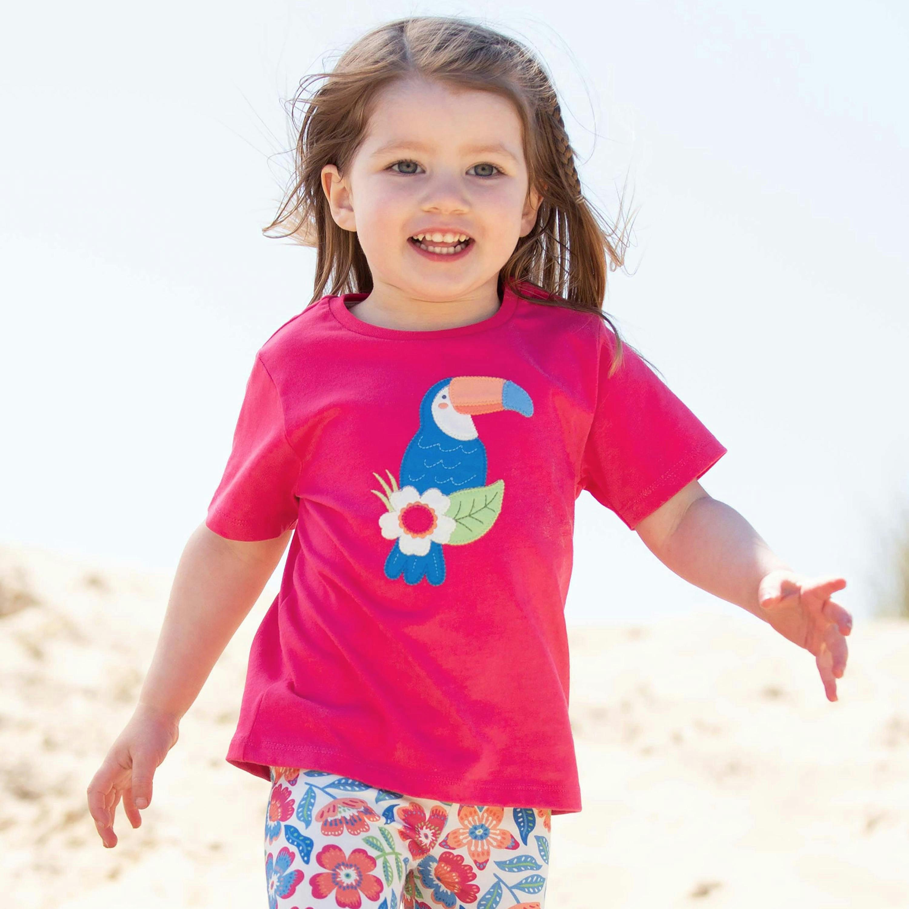 Kids Organic Toucan Do It T-Shirt , view 2 of 5