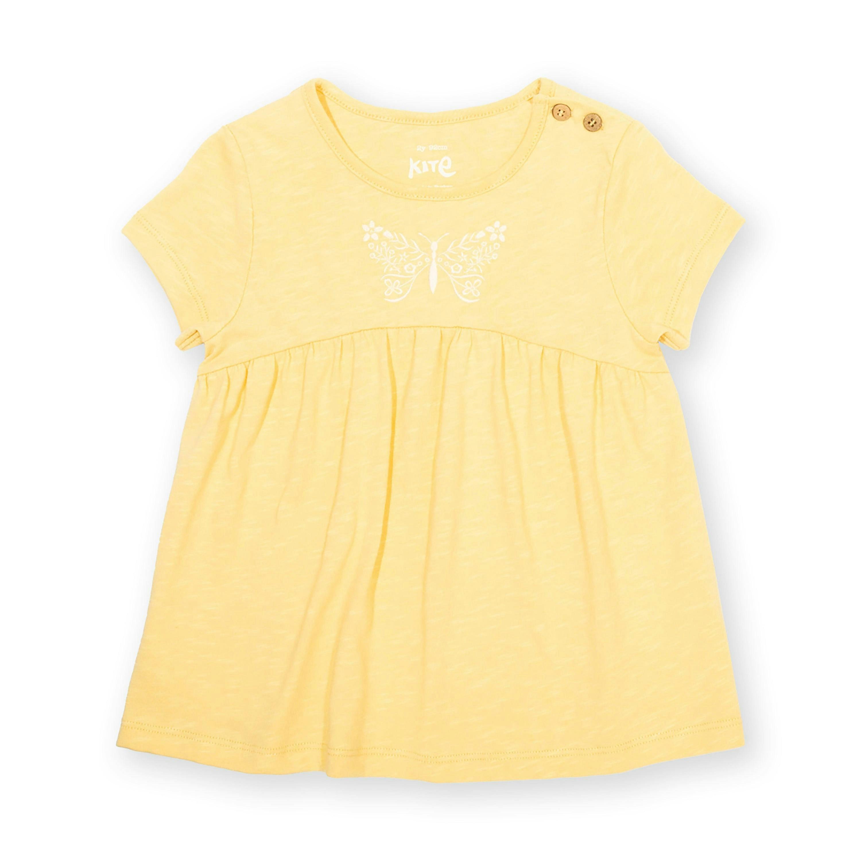 Kids Flutterby Organic Tunic , view 1 of 3