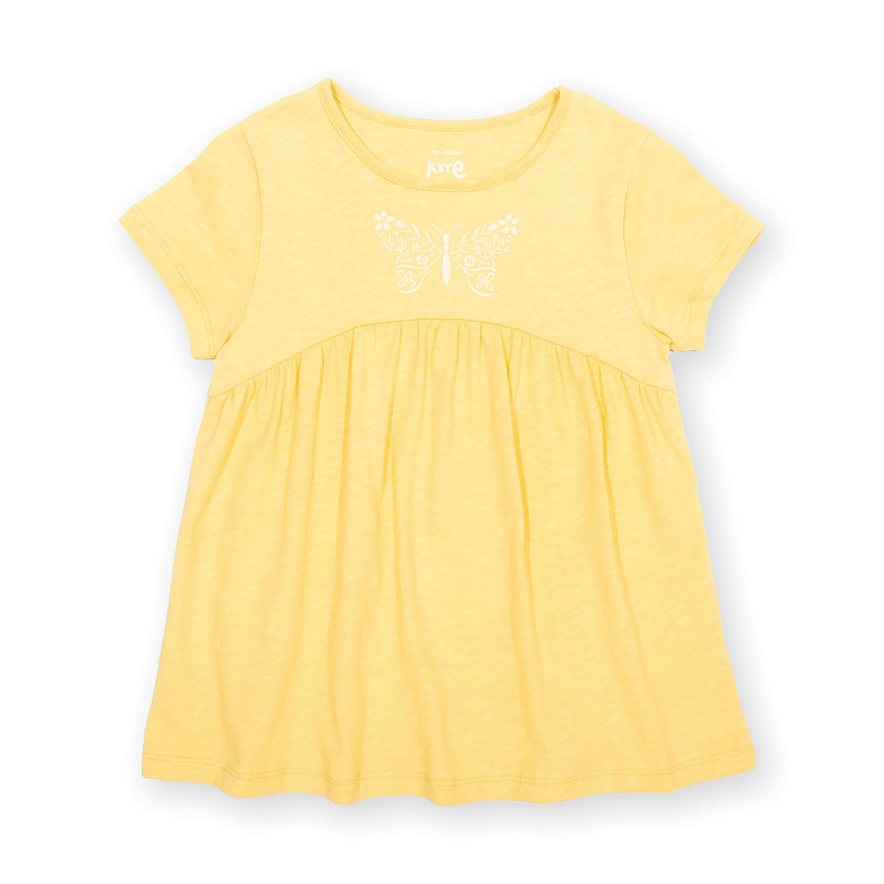 Kids Organic Flutterby Tunic , view 4 of 5