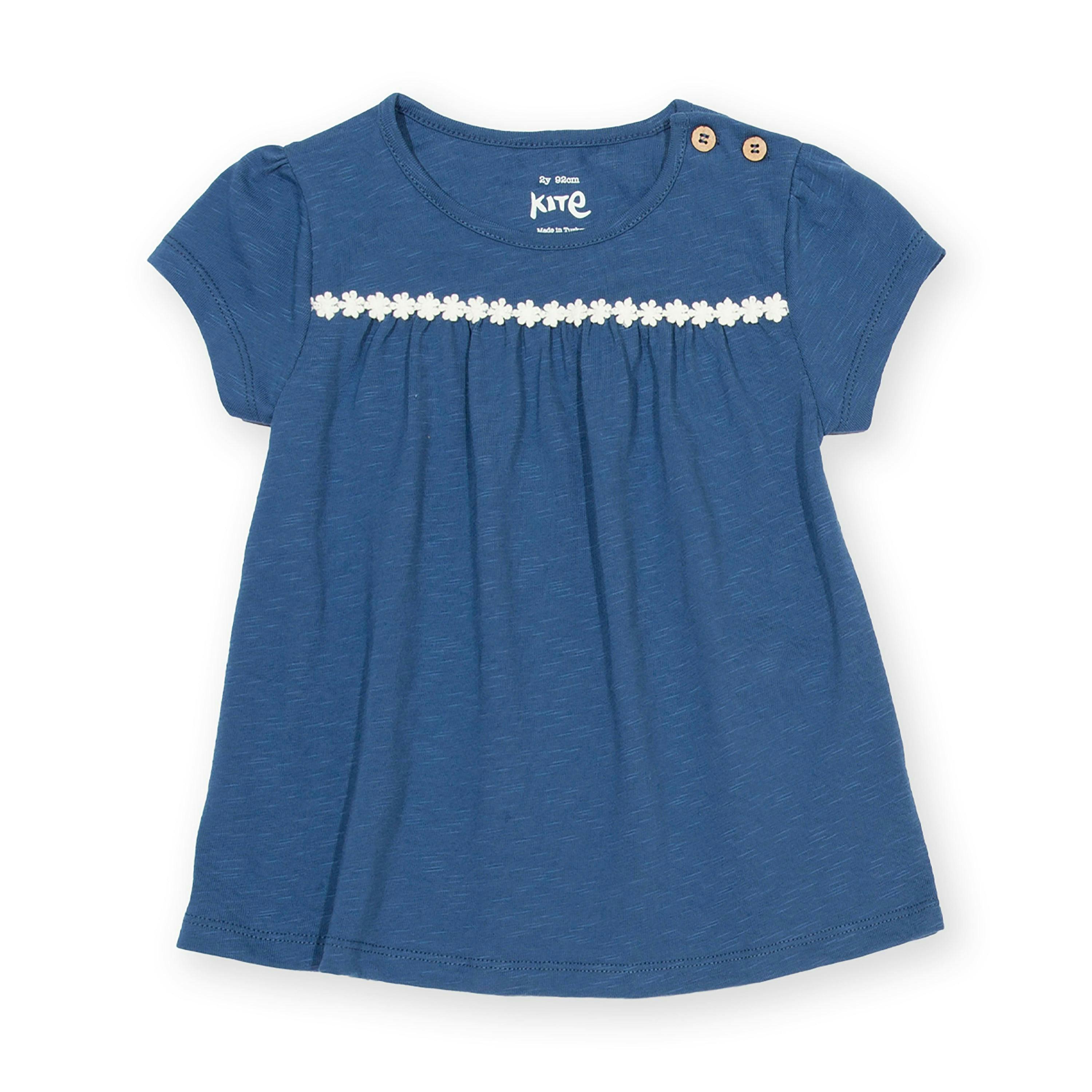 Kids Daisy Organic Tunic , view 1 of 3