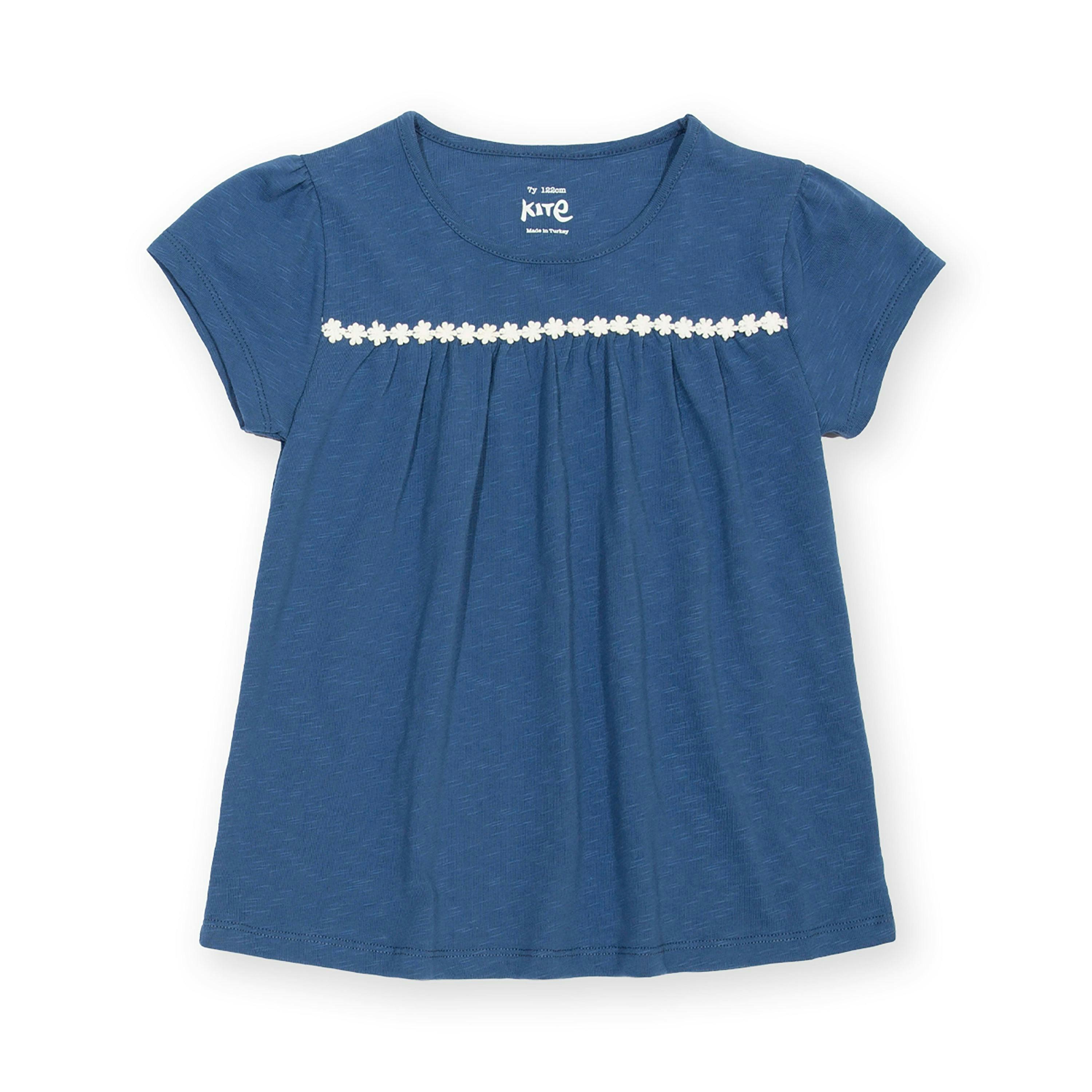 Kids Organic Daisy Tunic , view 4 of 5