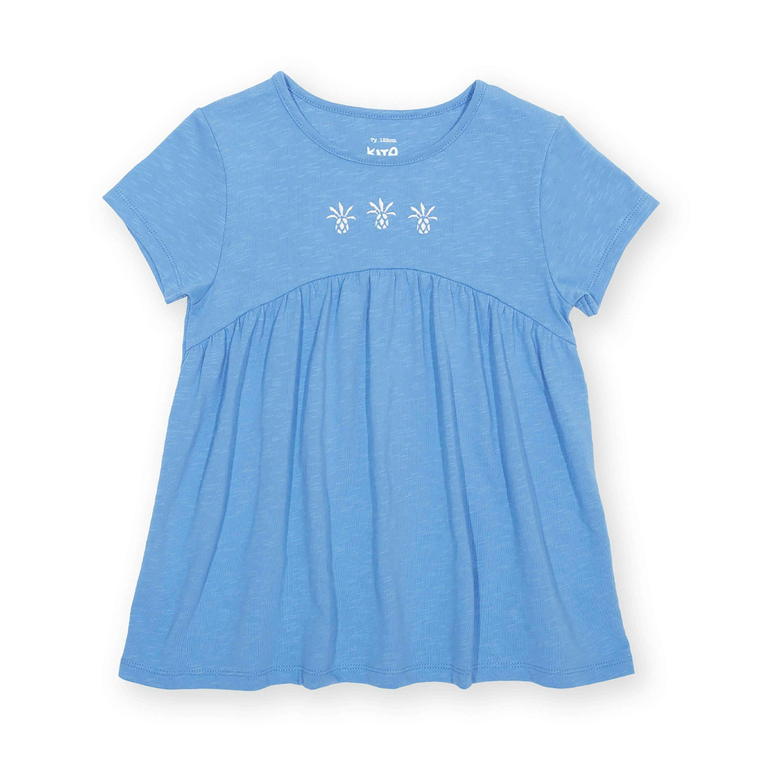 Kids Organic Pineapple Tunic , view 5 of 6