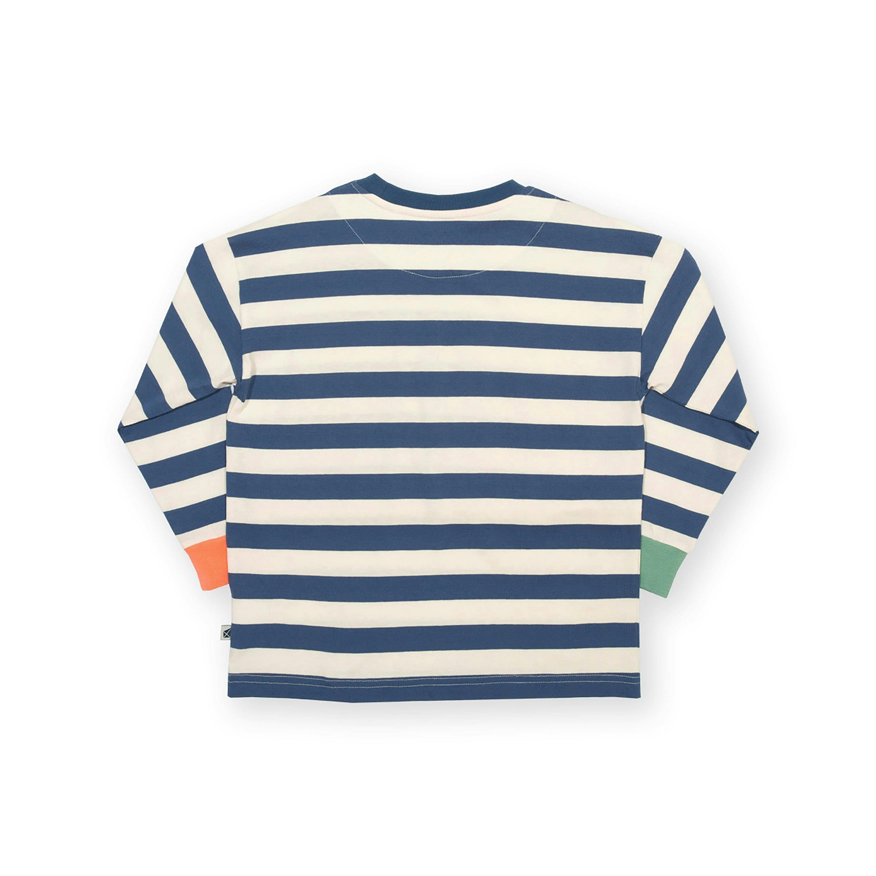Kids Organic Stripy Top , view 5 of 5