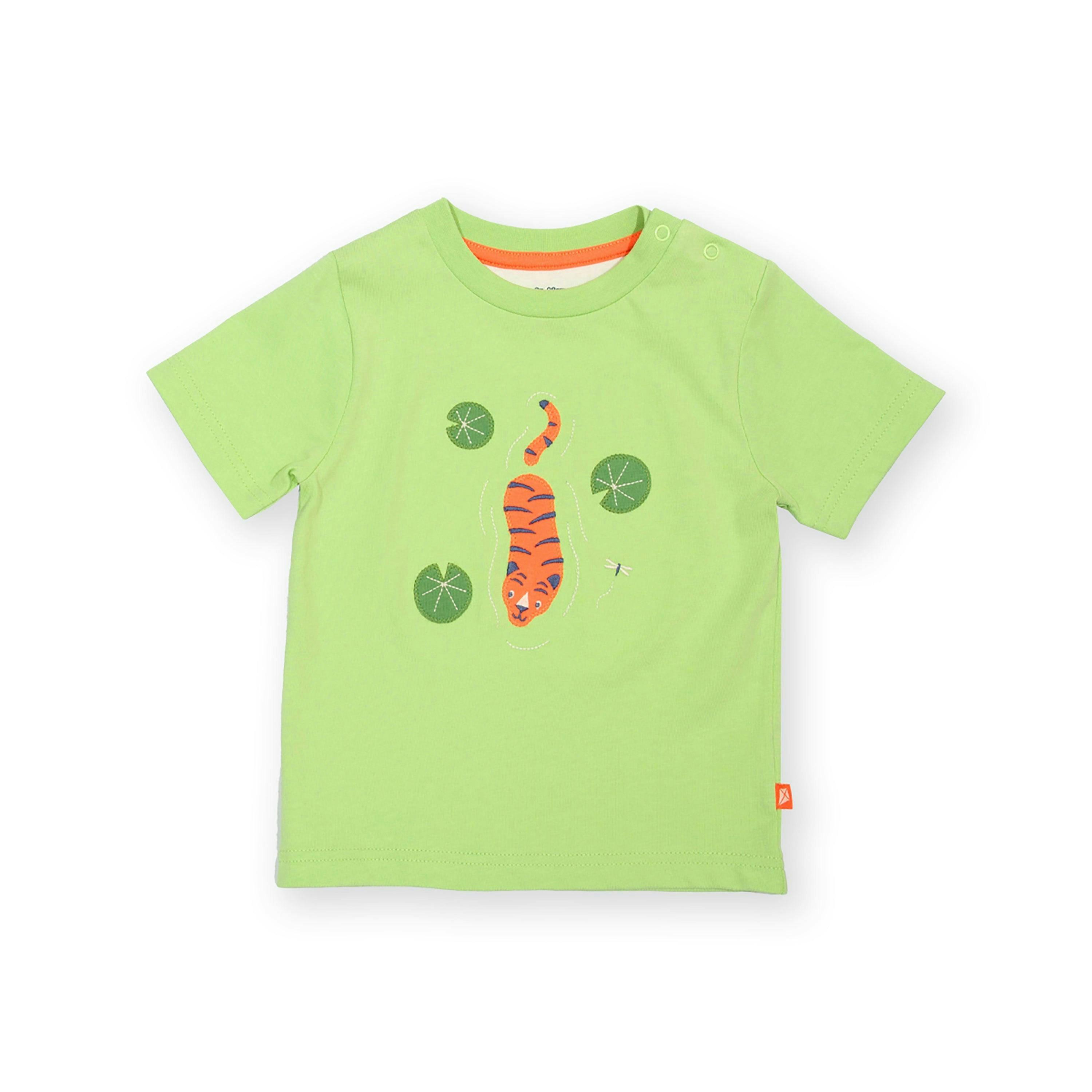 Kids Stay Wild Organic T-Shirt , view 1 of 3