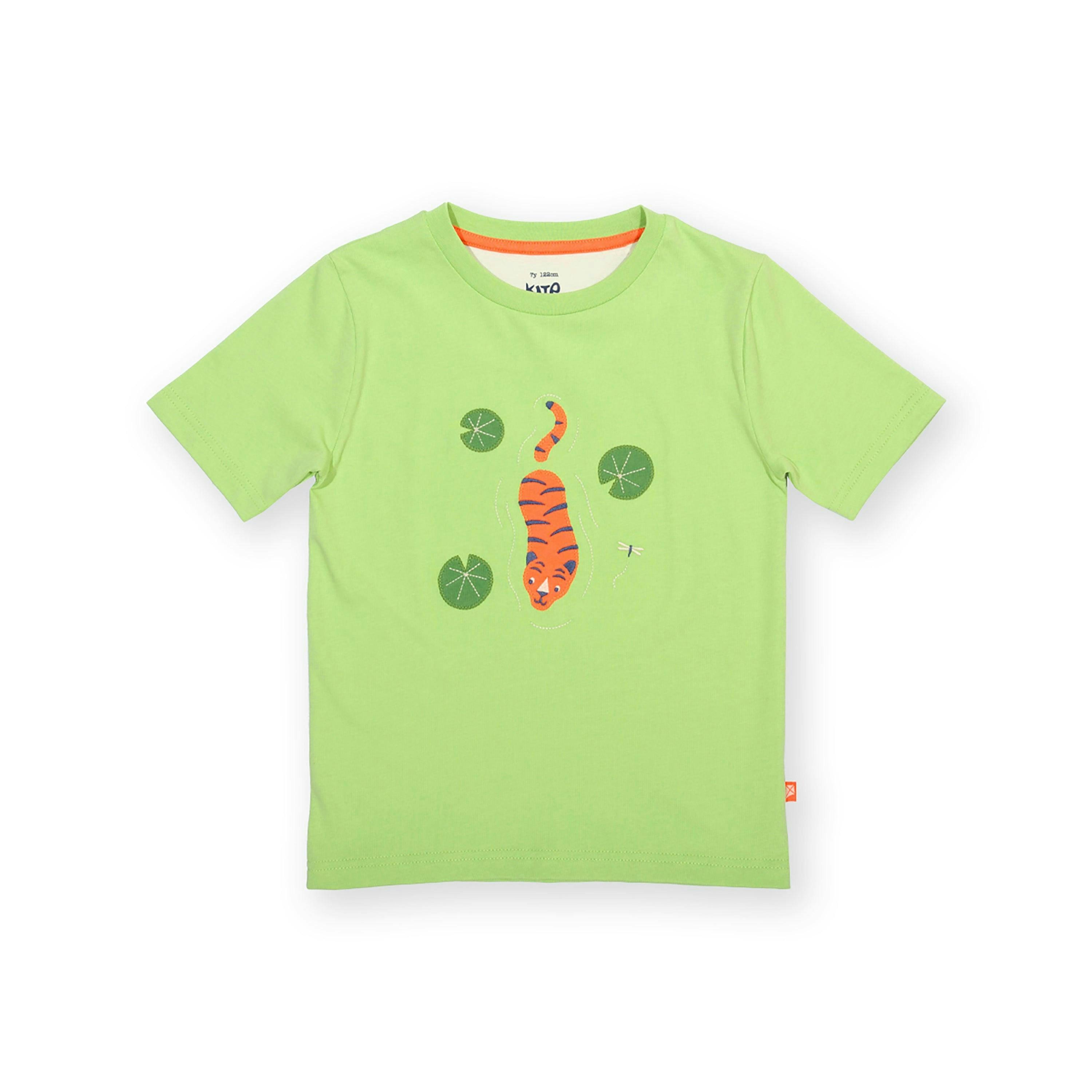 Kids Organic Stay Wild T-Shirt , view 4 of 5