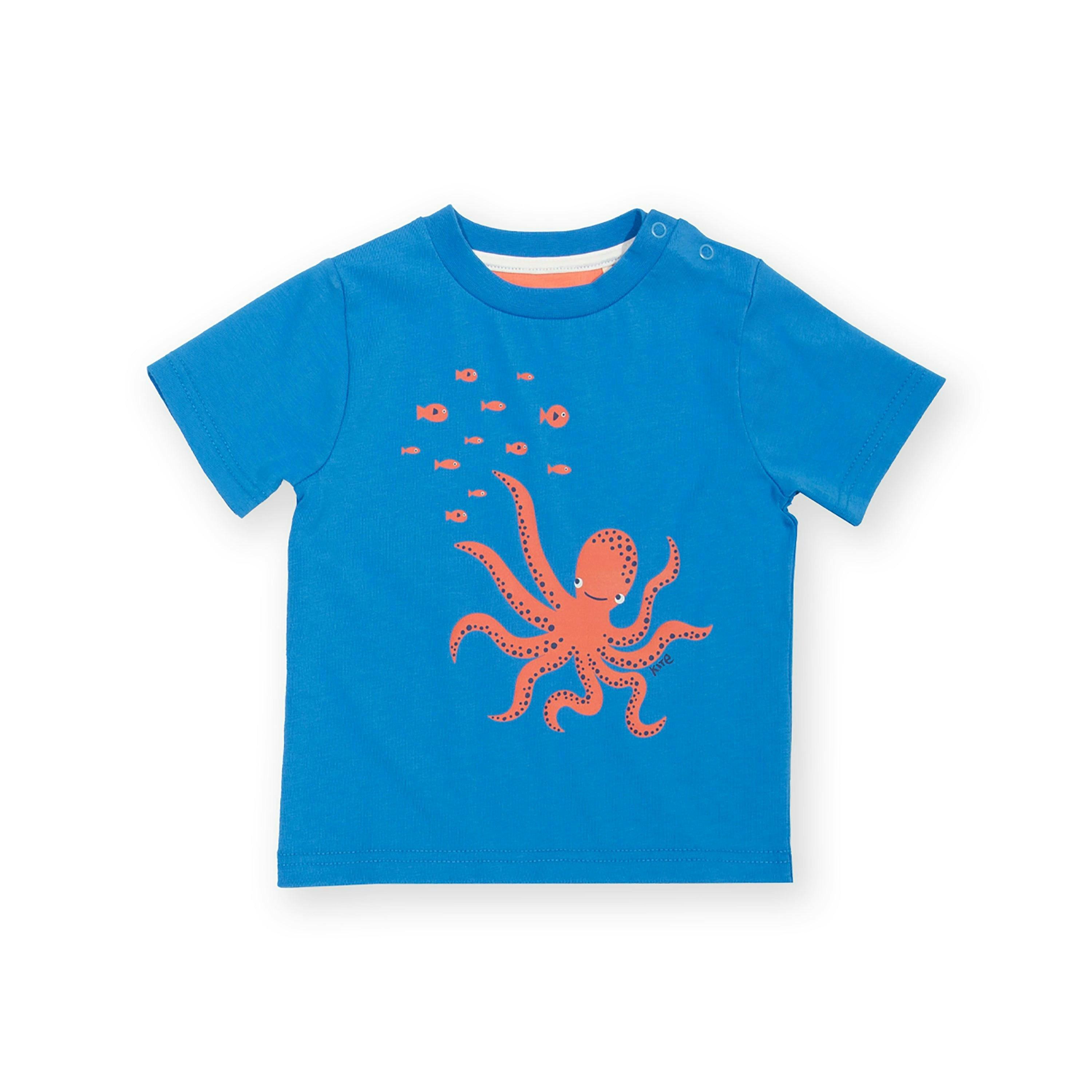 Kids Reef Time Organic T-Shirt , view 1 of 3
