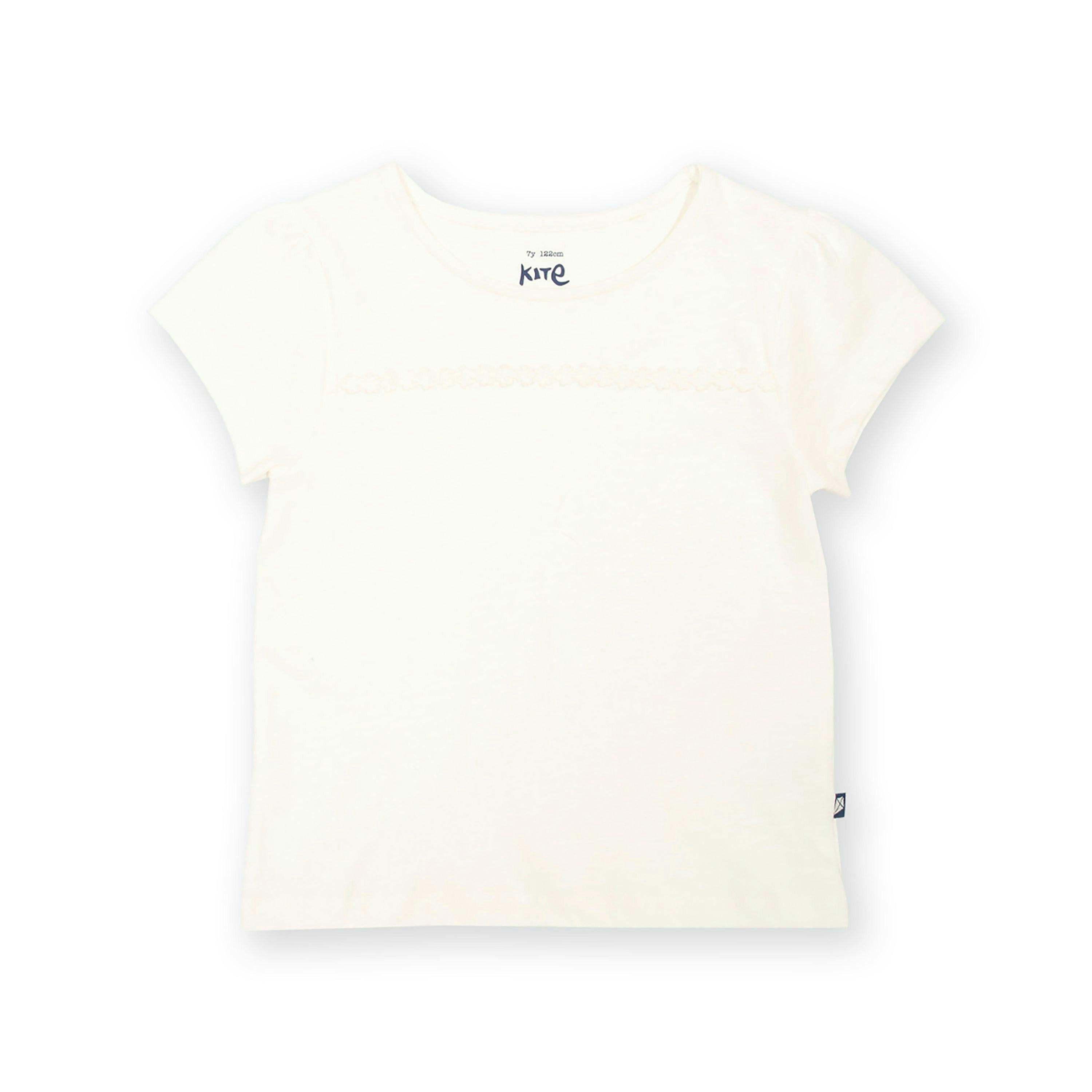 Kids Daisy Organic T-Shirt , view 1 of 3