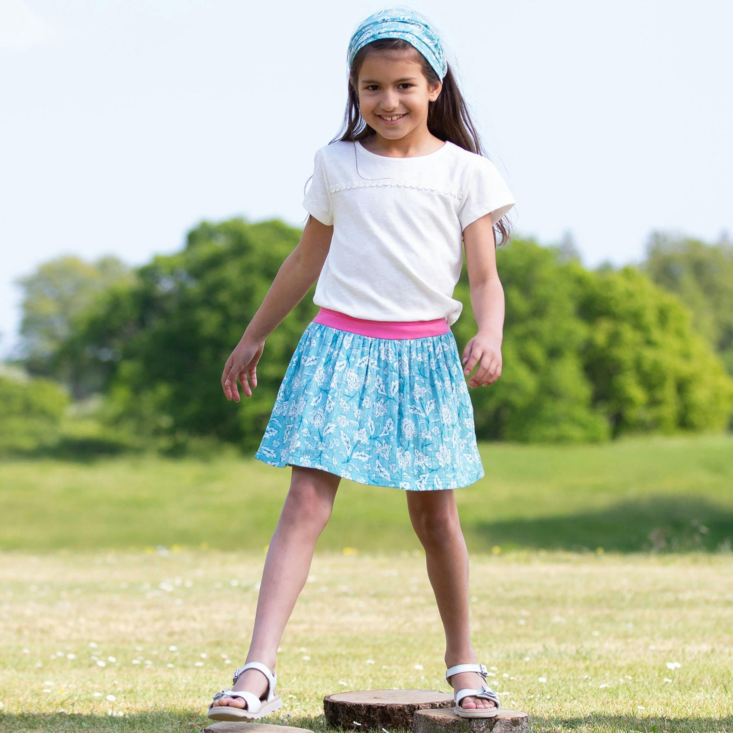 Kids Organic Daisy T-Shirt , view 3 of 4