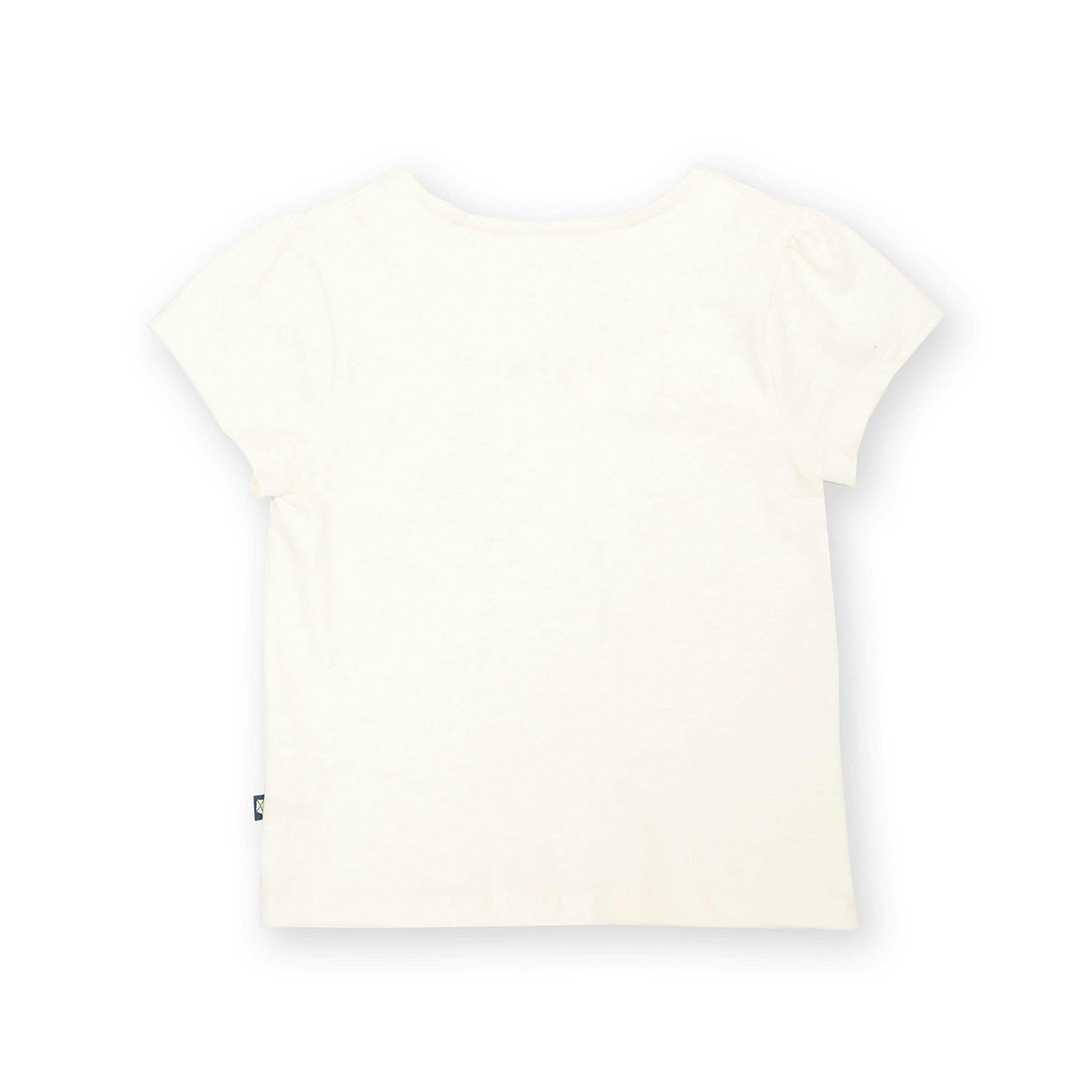 Kids Organic Daisy T-Shirt , view 4 of 4