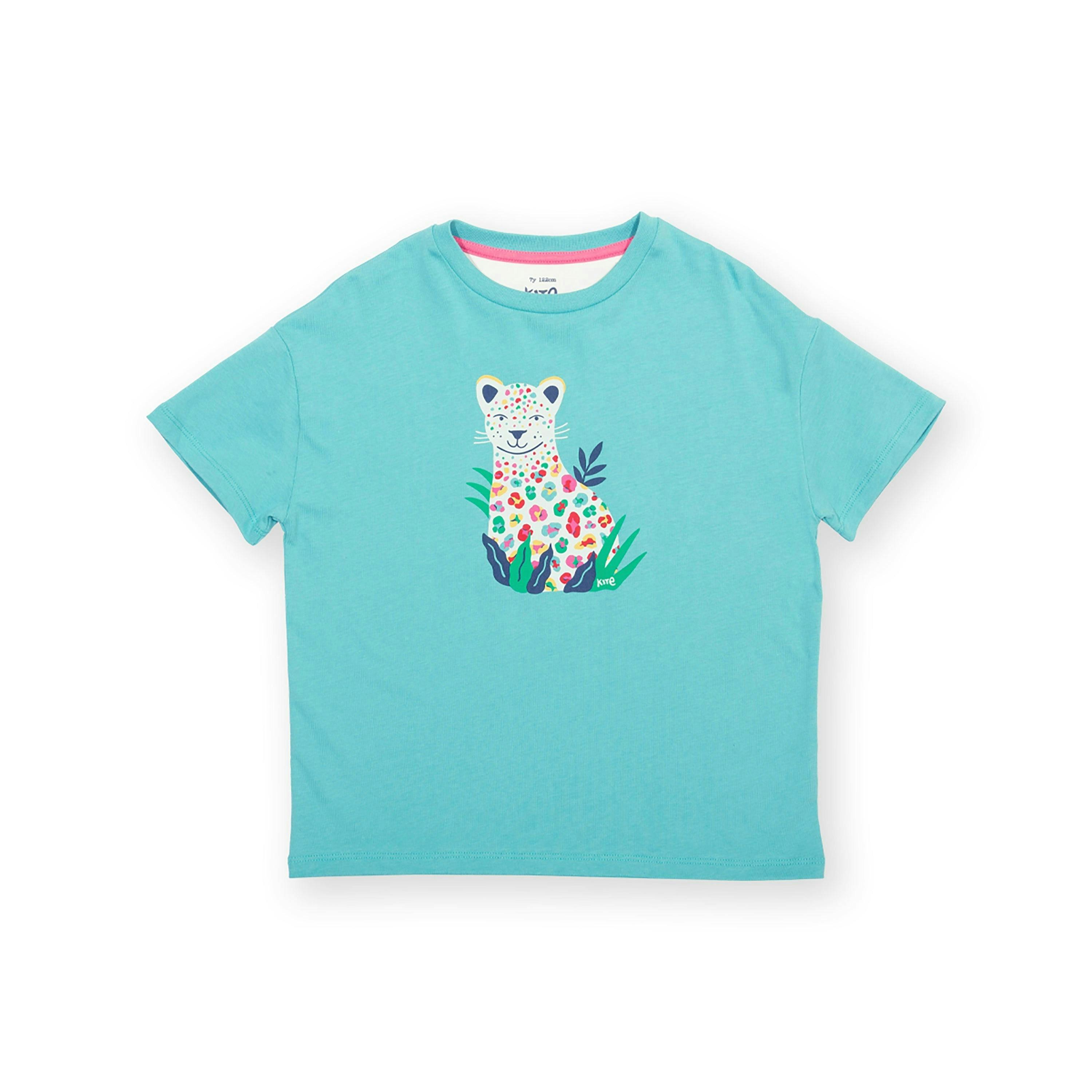 Kids Wild And Free Organic T-Shirt , view 1 of 3