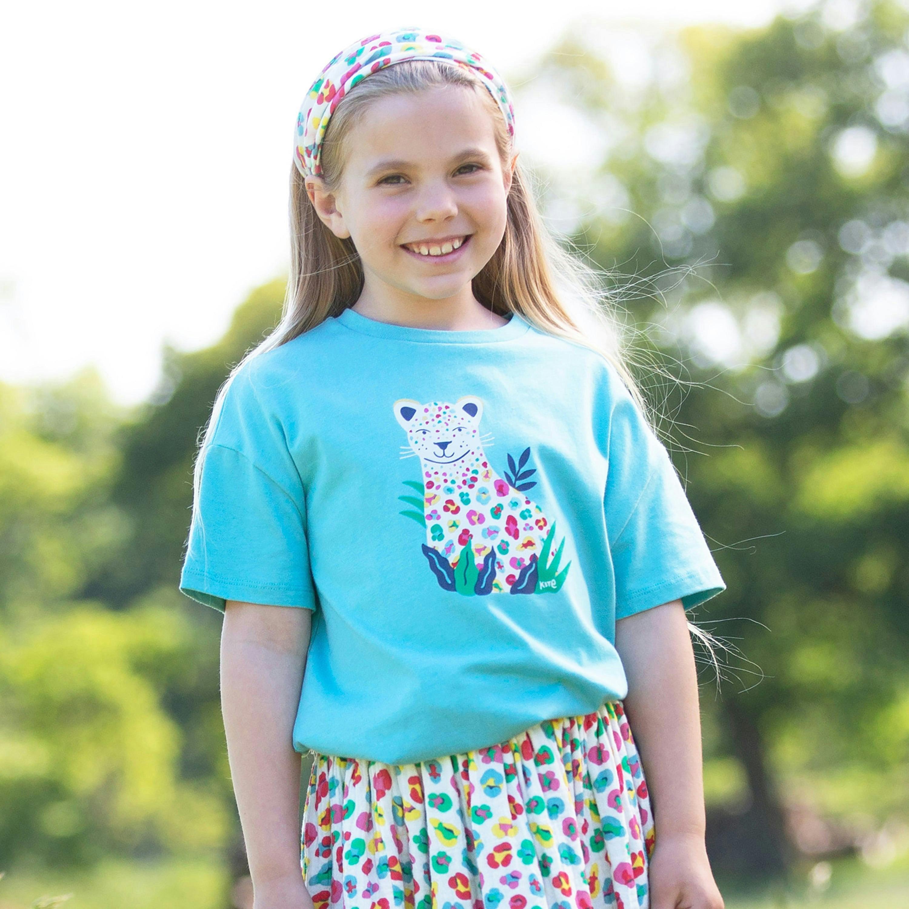Kids Organic Wild And Free T-Shirt , view 2 of 4