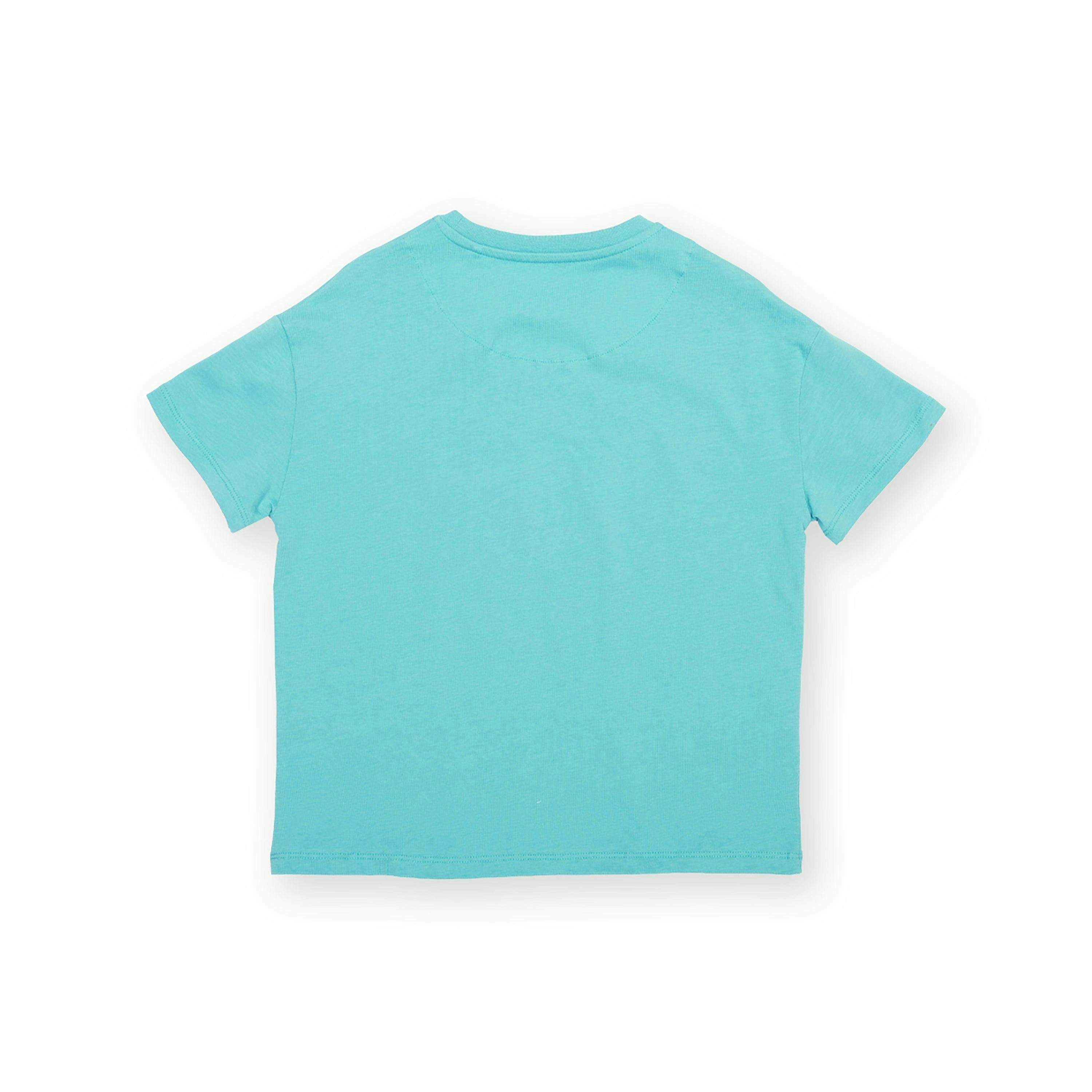 Kids Organic Wild And Free T-Shirt , view 4 of 4