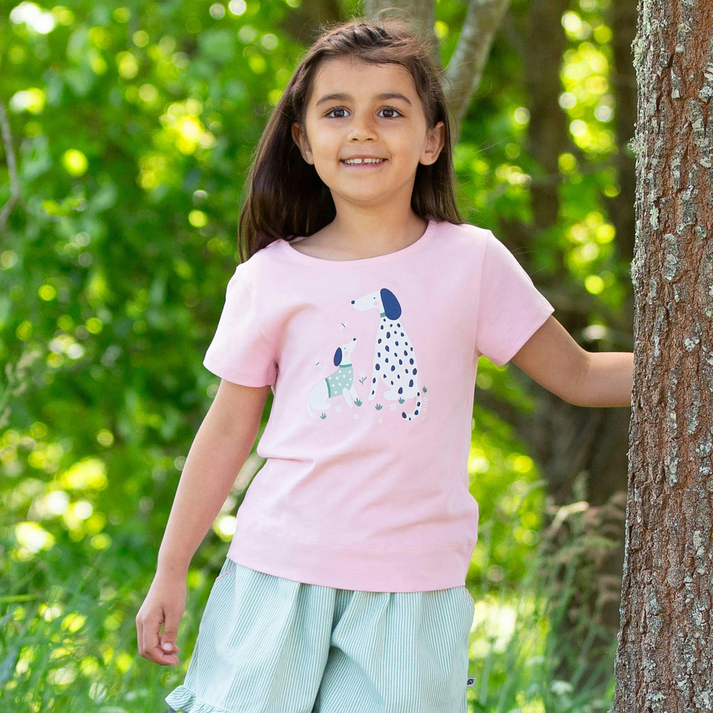 Kids Organic Brave Sausage T-Shirt , view 2 of 4