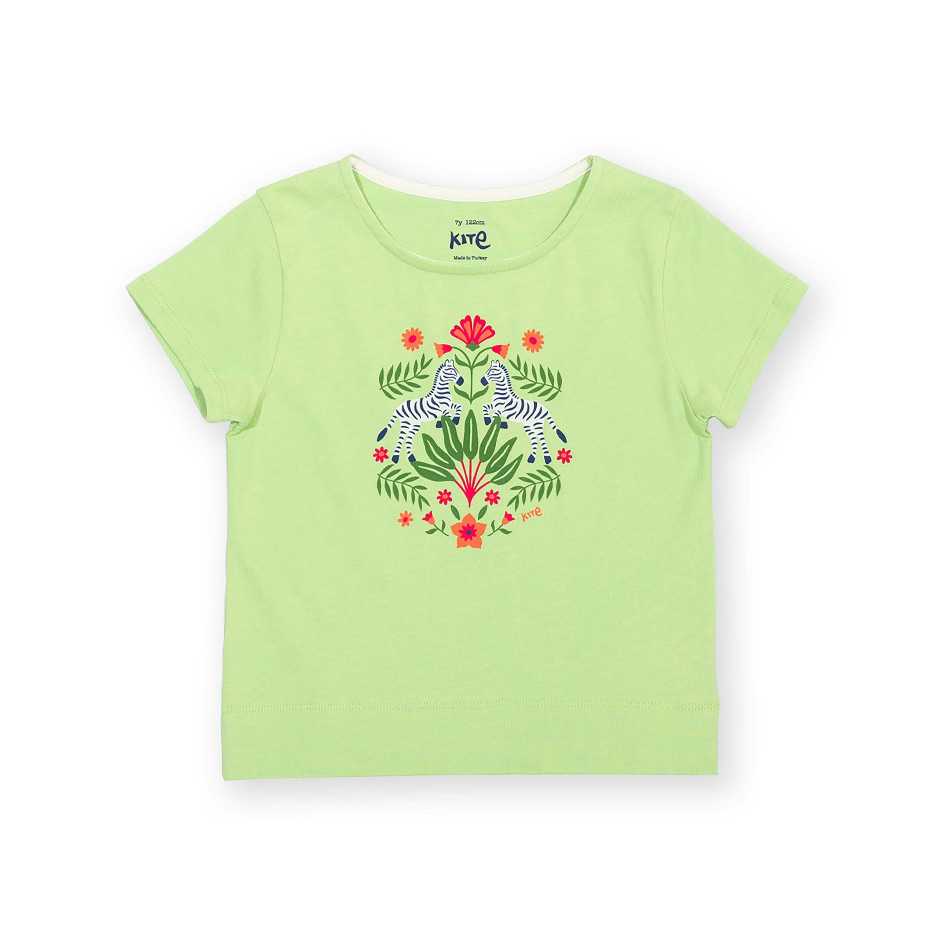 Kids Dazzle Organic T-Shirt , view 1 of 3