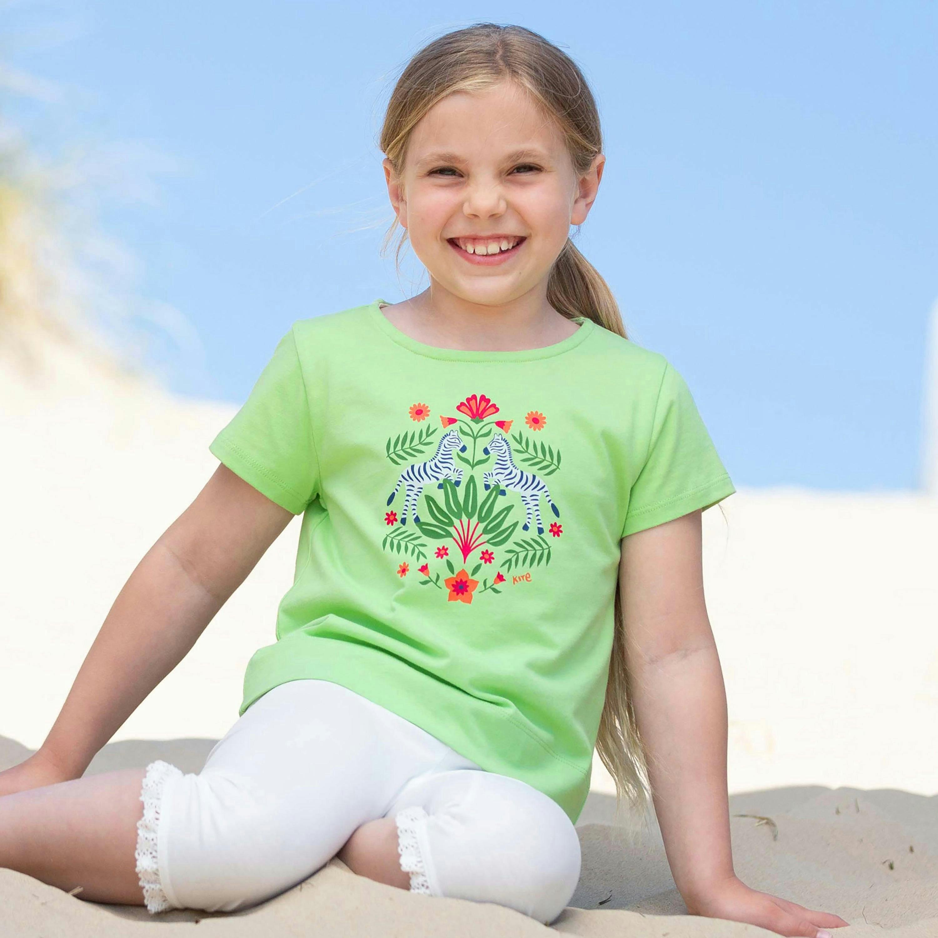 Kids Organic Dazzle T-Shirt , view 2 of 3