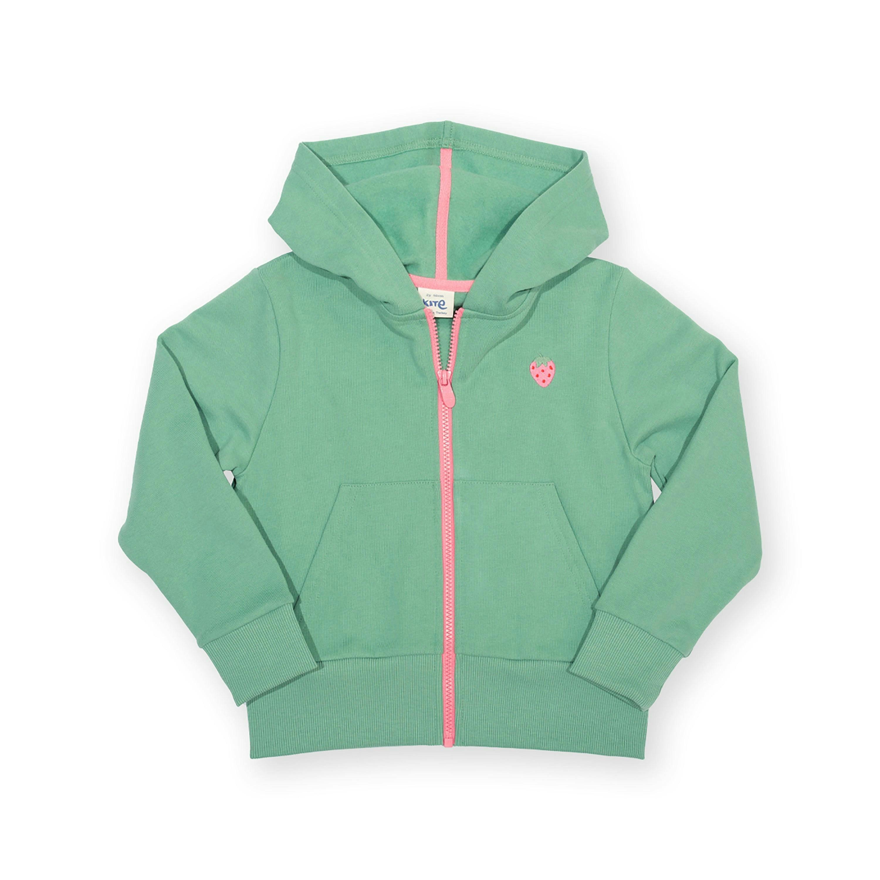 Kids Berry Organic Hoody , view 1 of 3