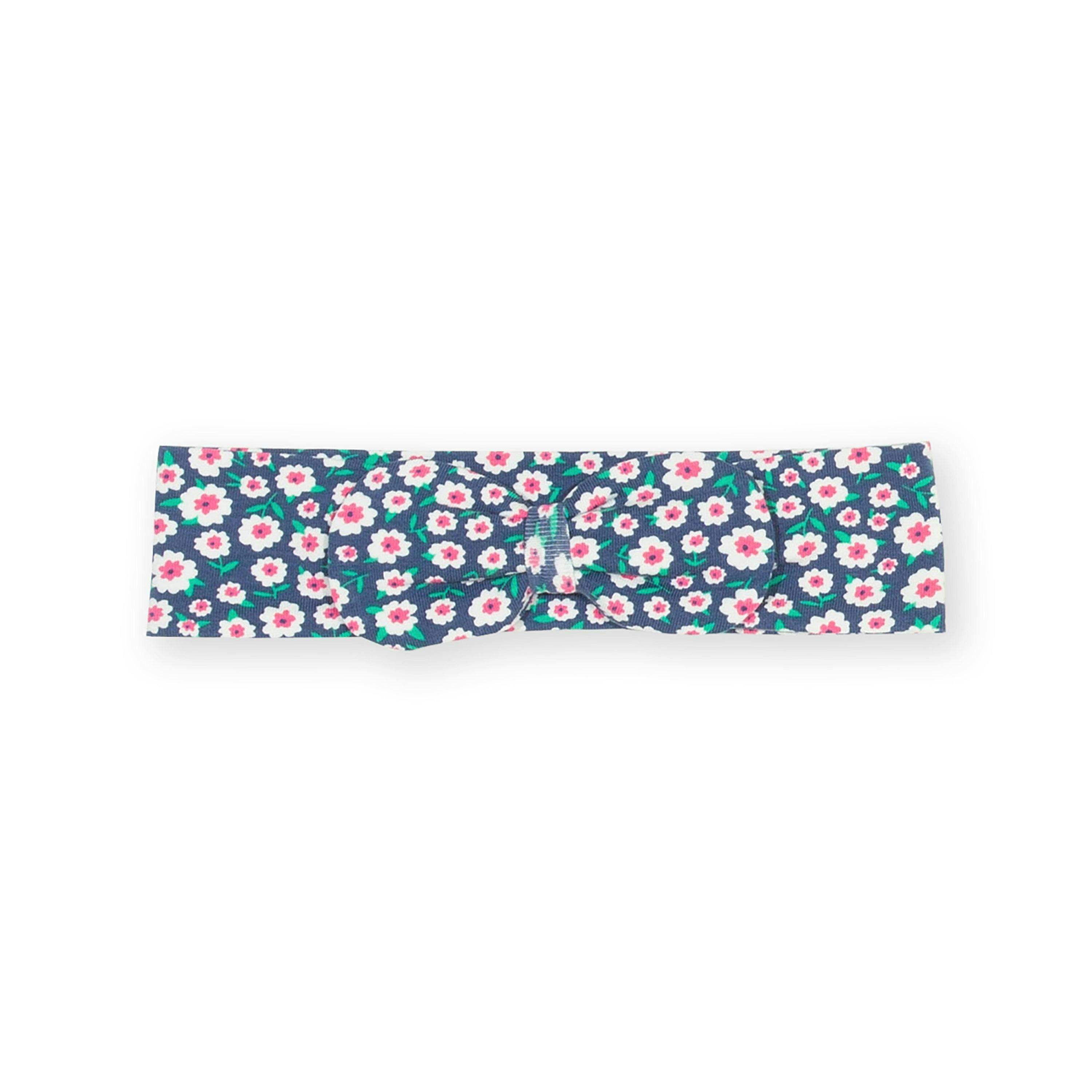 Kids Little Blossom Organic Bowband , view 1 of 3