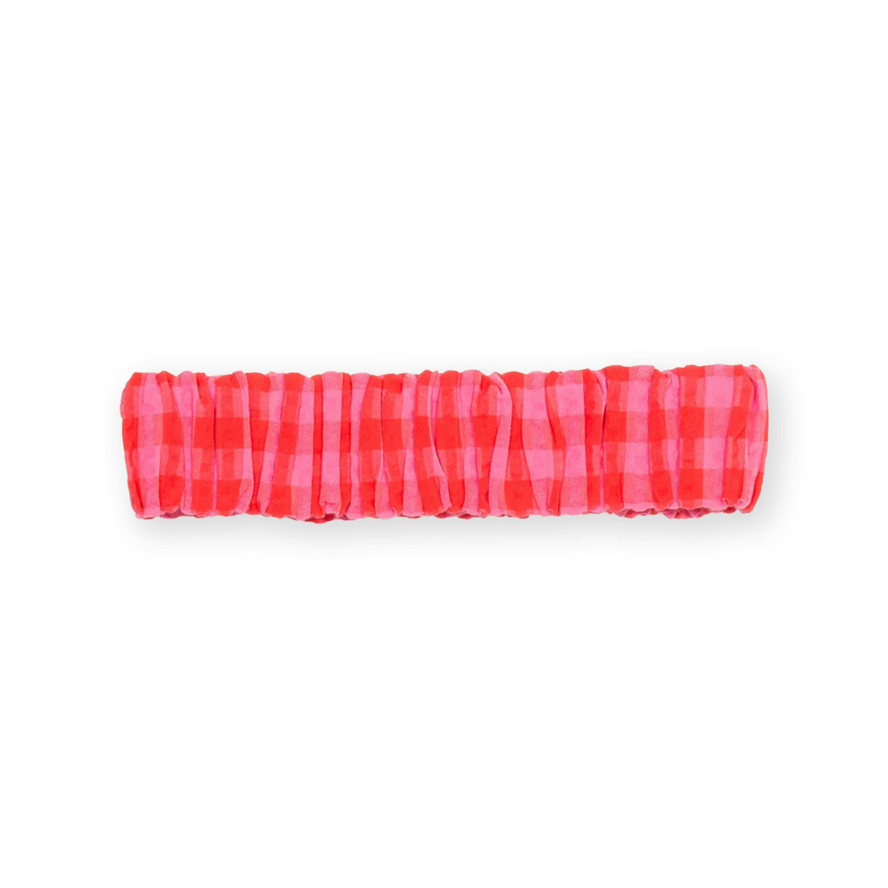 Kids Gingham Organic Hairband , view 1 of 3