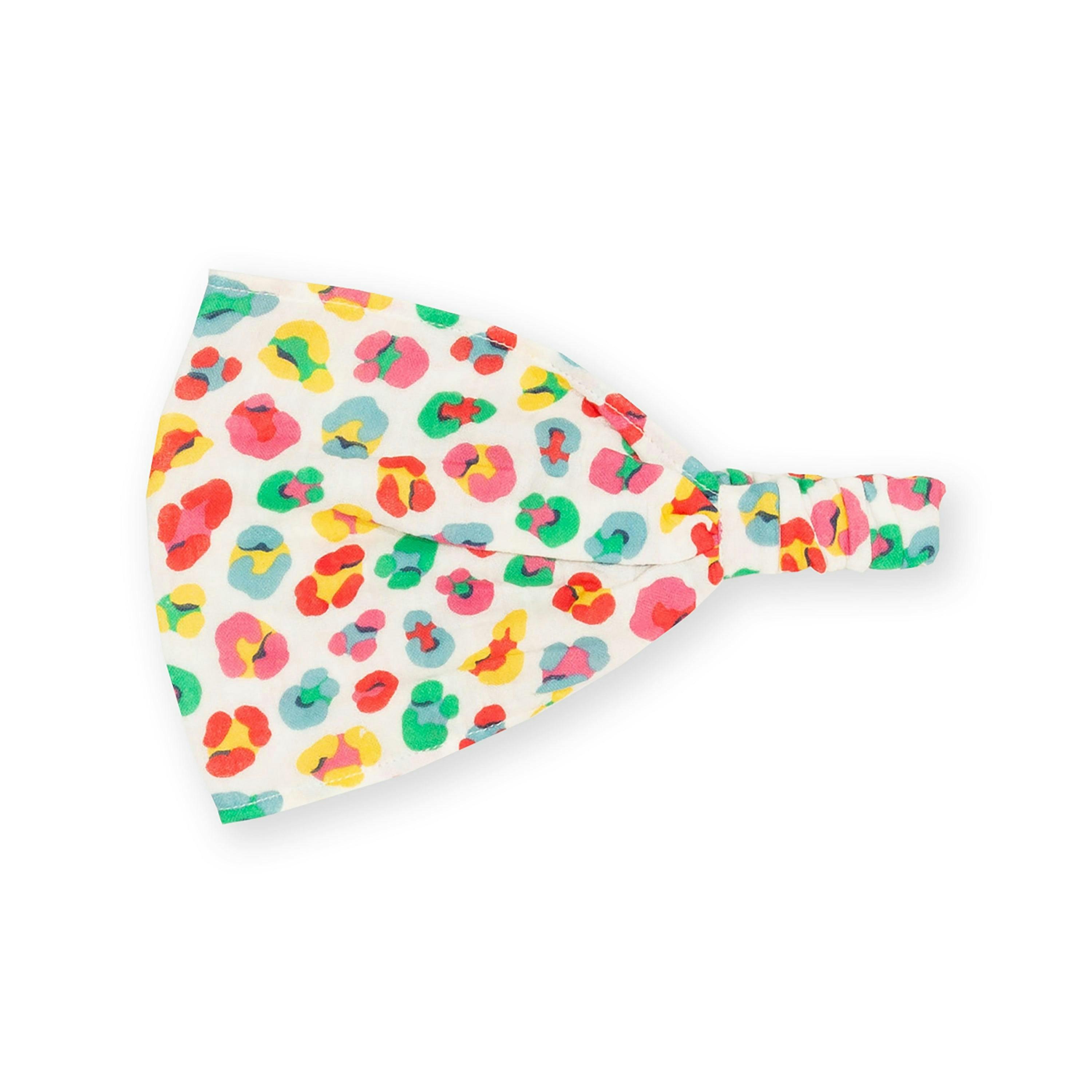 Kids Wild And Free Organic Bandana Hairband , view 1 of 3