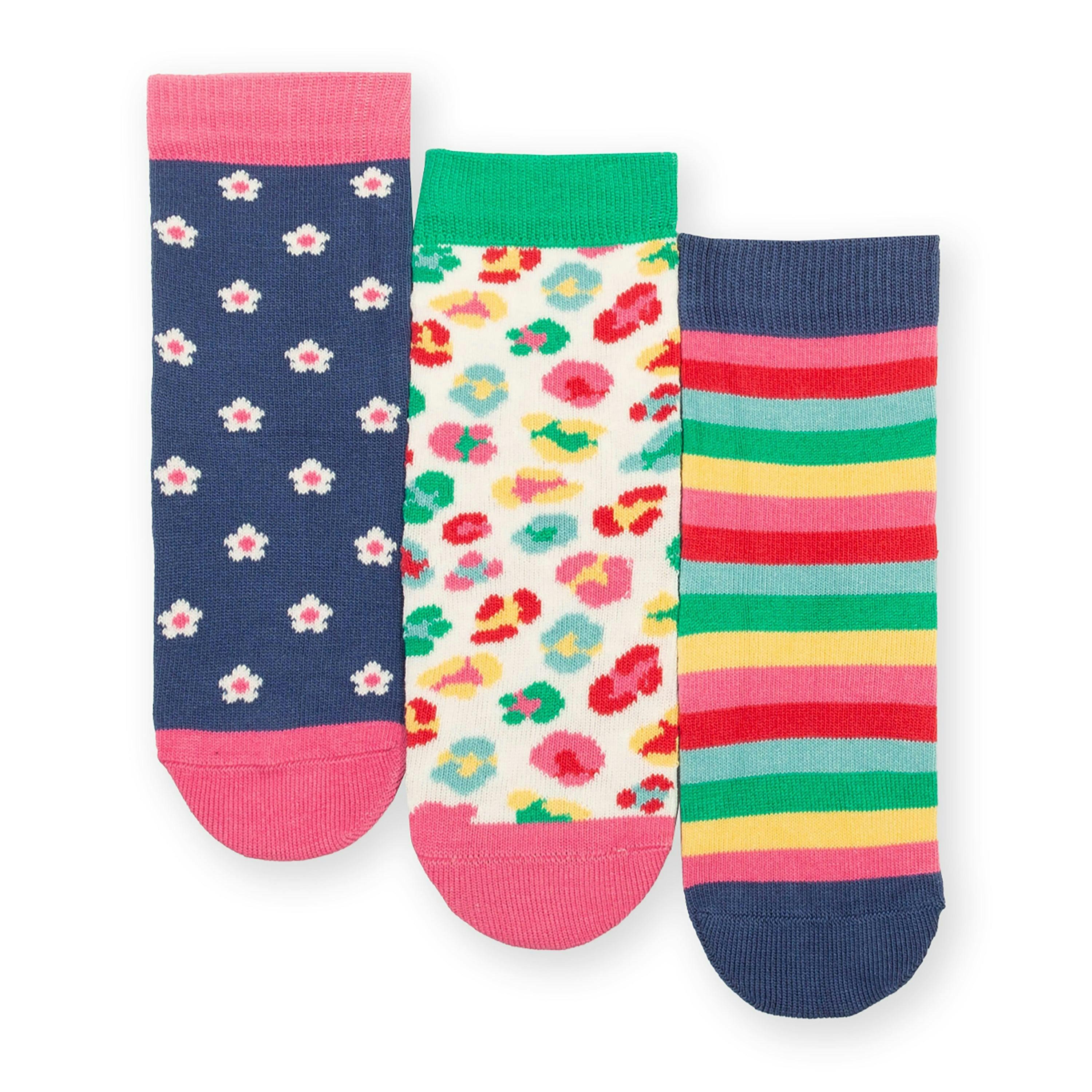 Kids Wild And Free Organic Socks , view 1 of 3