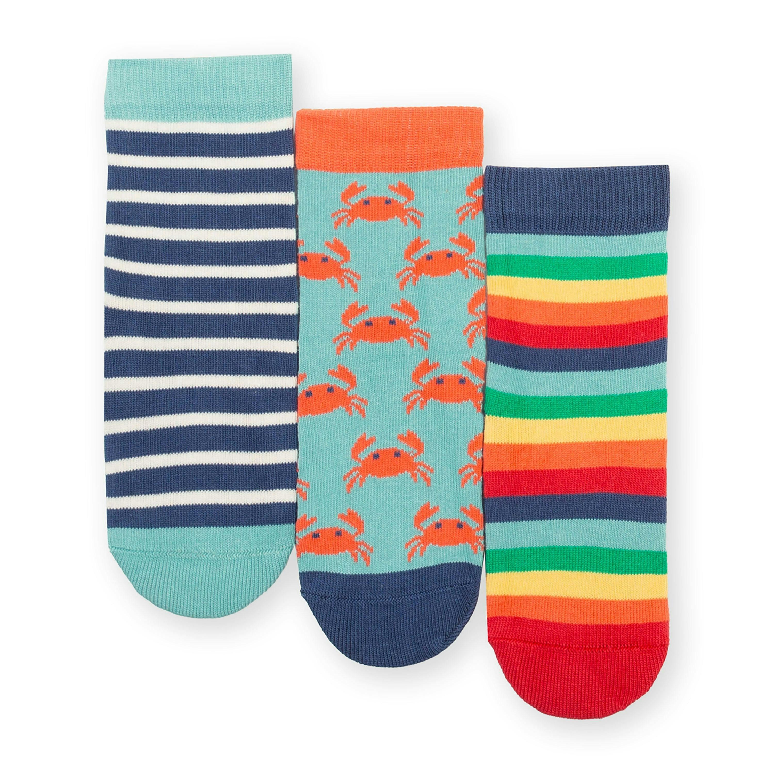 Kids Little Nipper Organic Socks , view 1 of 3