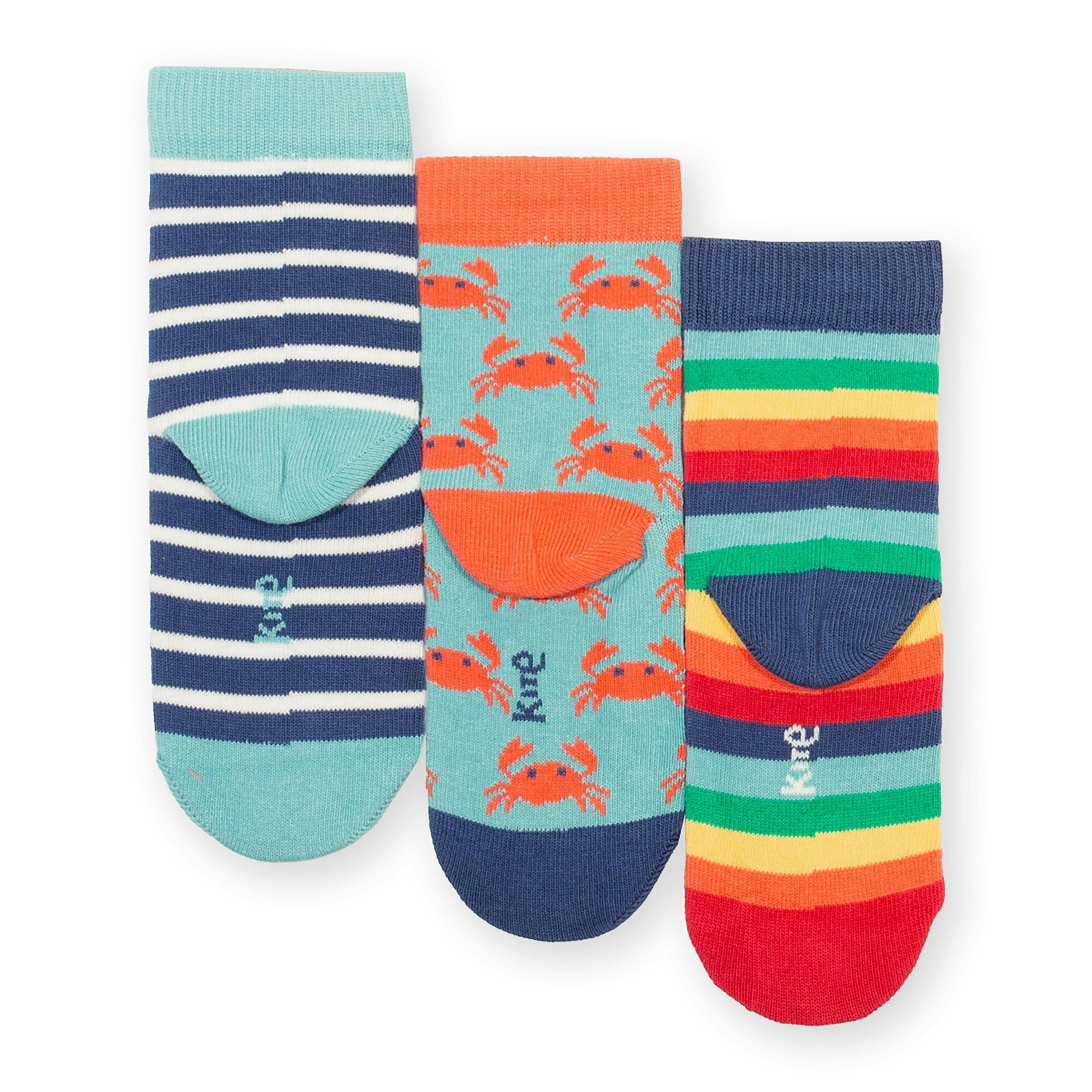 Kids Organic Little Nipper Socks , view 3 of 3