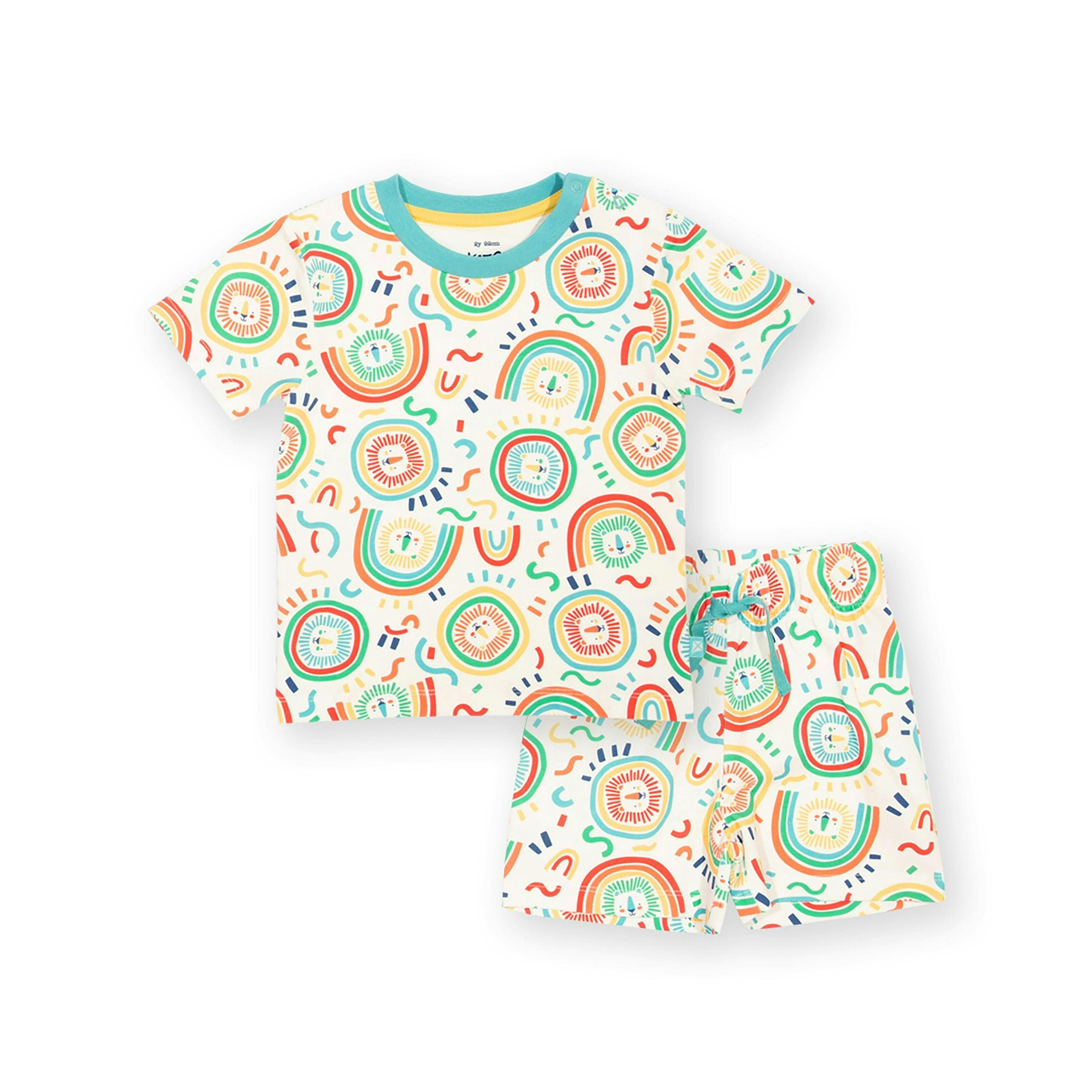 Kids Braveheart Organic Pyjamas , view 1 of 3