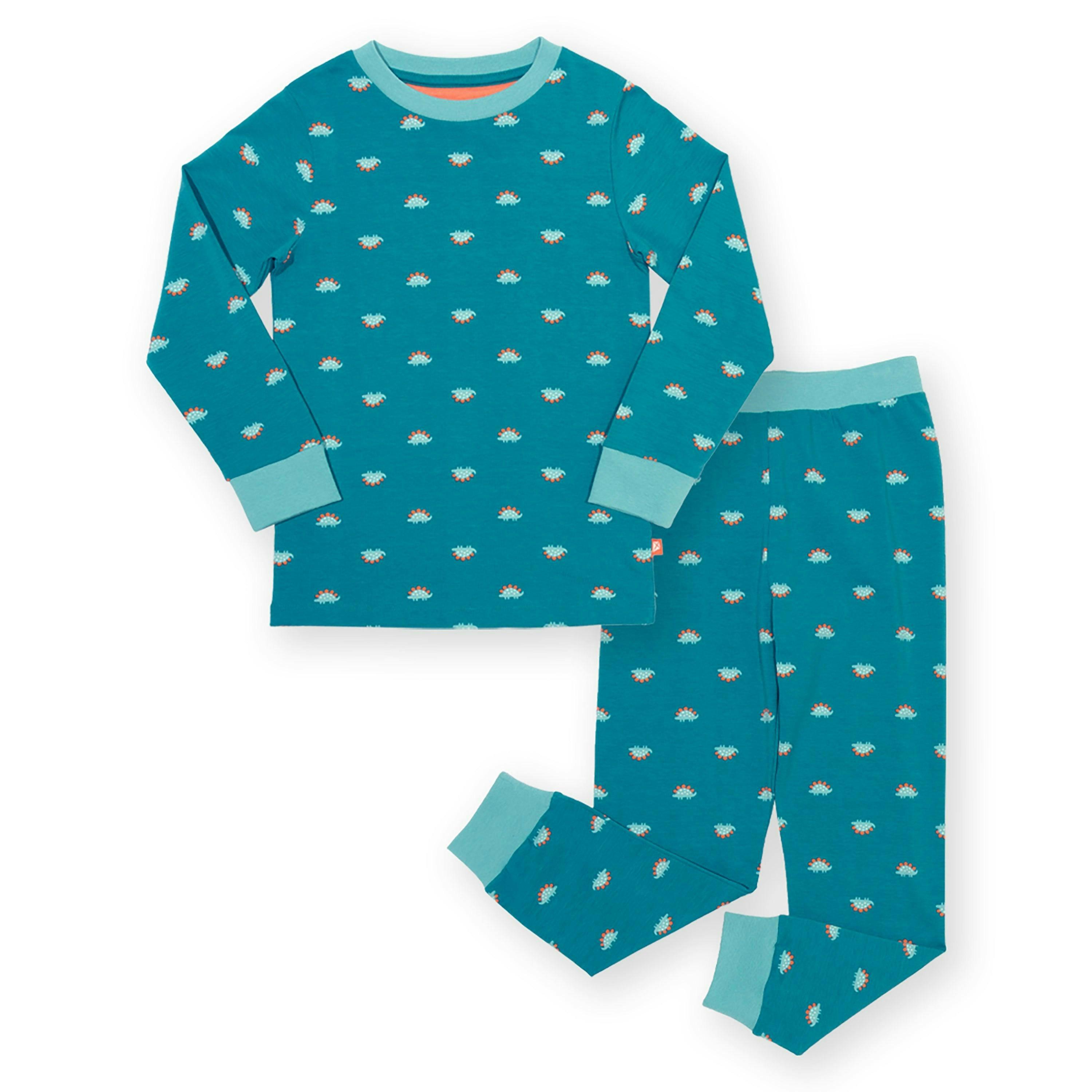 Kids Organic Steggie Dot Pyjamas , view 5 of 6