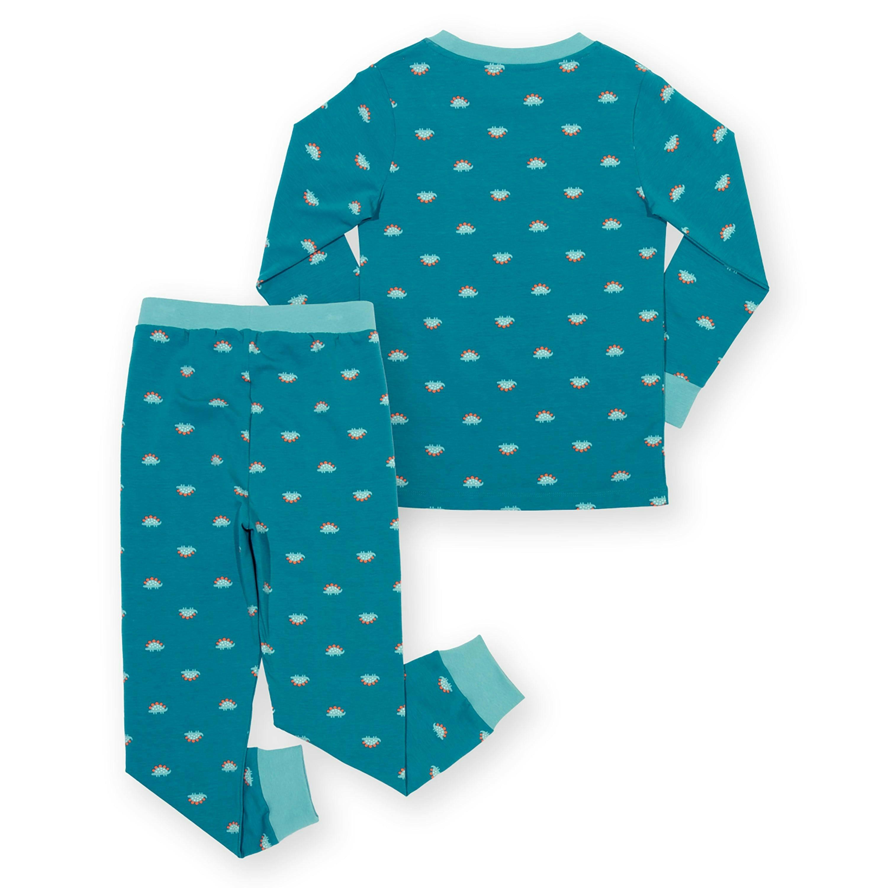 Kids Organic Steggie Dot Pyjamas , view 6 of 6