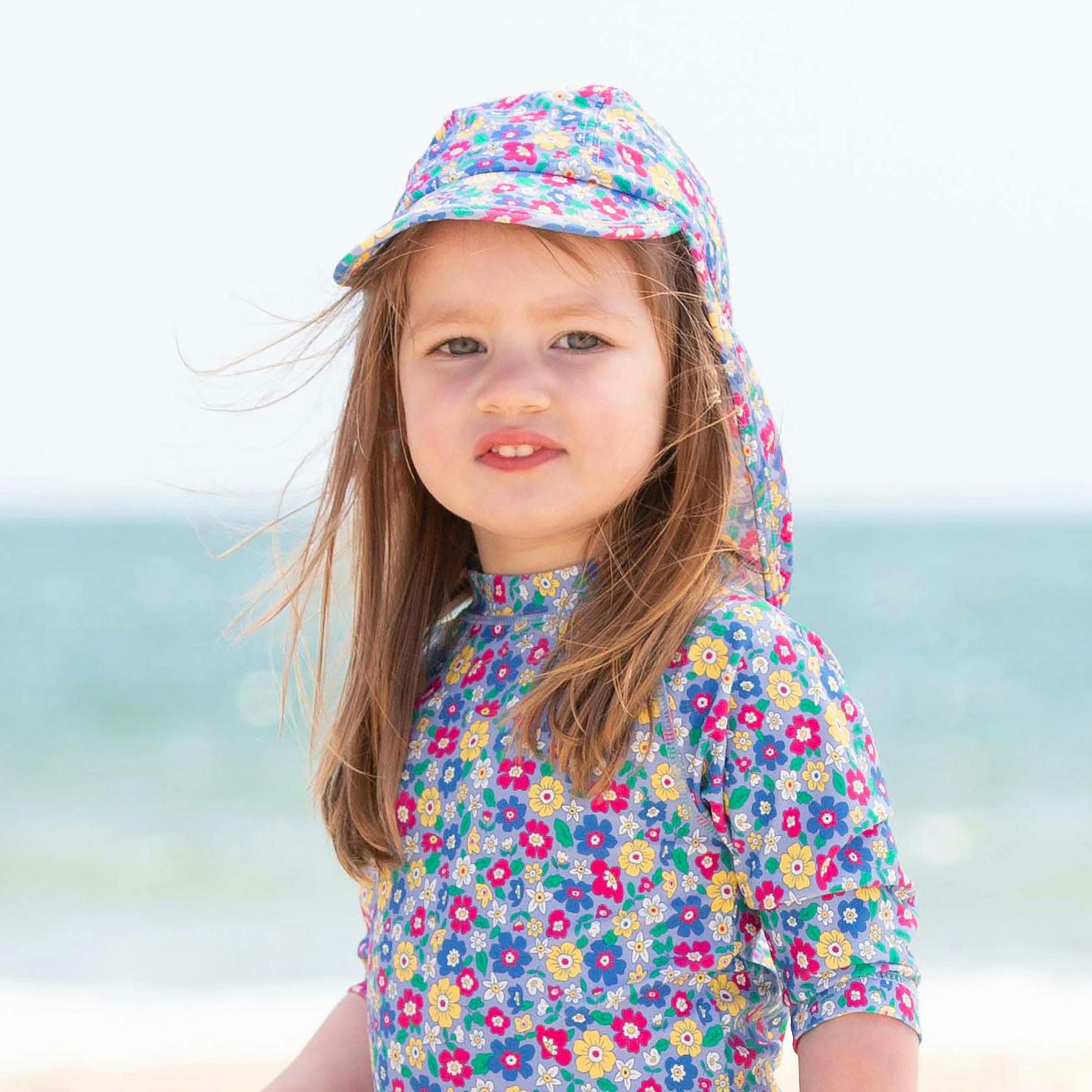 Kids Born To Bloom Beach Hat , view 2 of 3