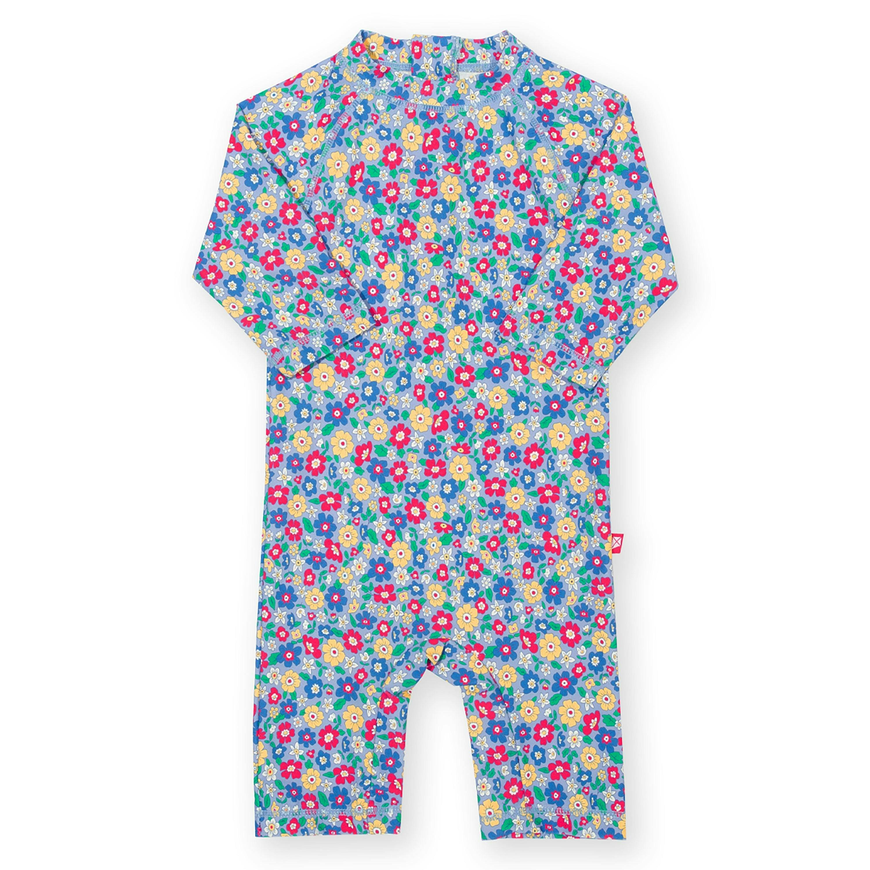 Kids Born To Bloom Sunsuit , view 1 of 3