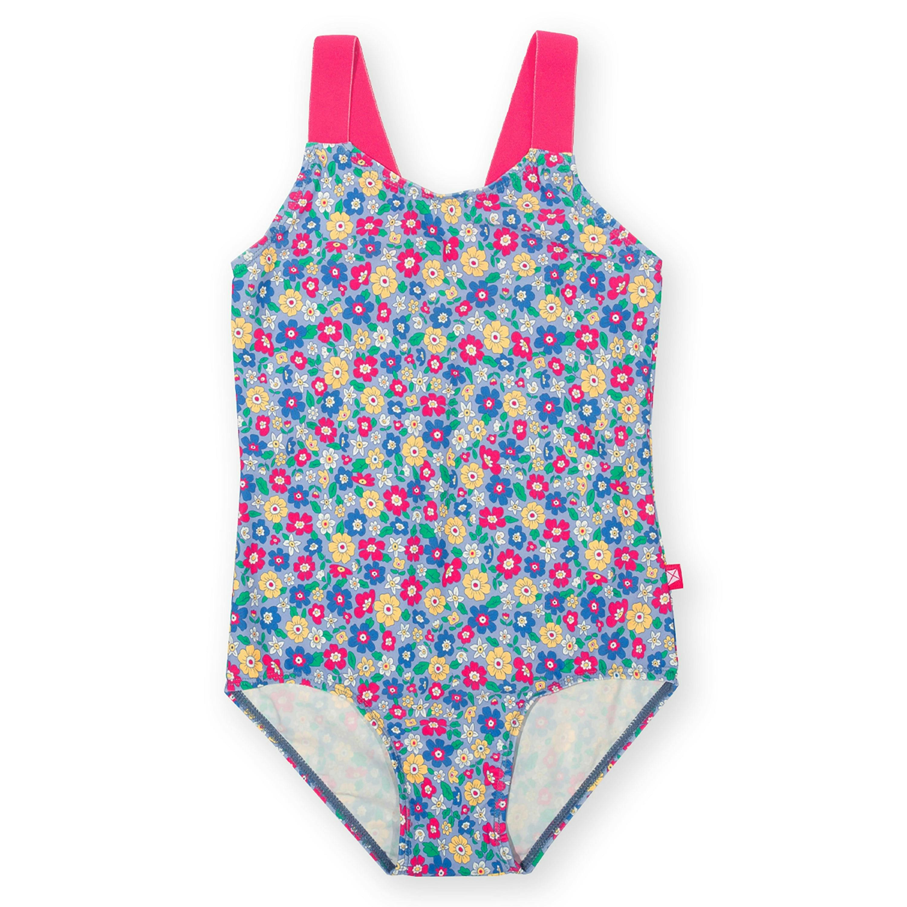 Kids Born To Bloom Swimsuit , view 1 of 3