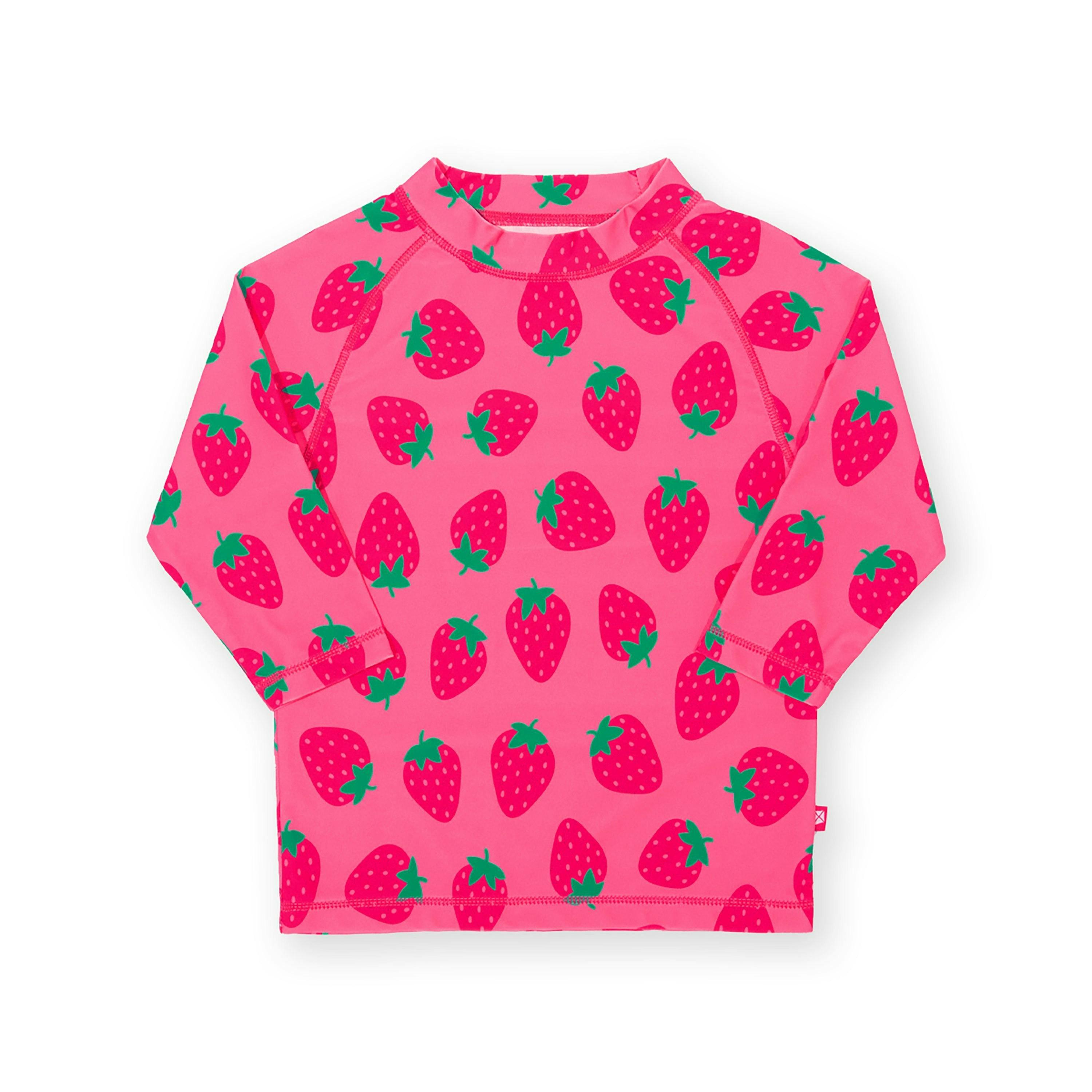 Kids Berry Brave Rash Vest , view 1 of 3