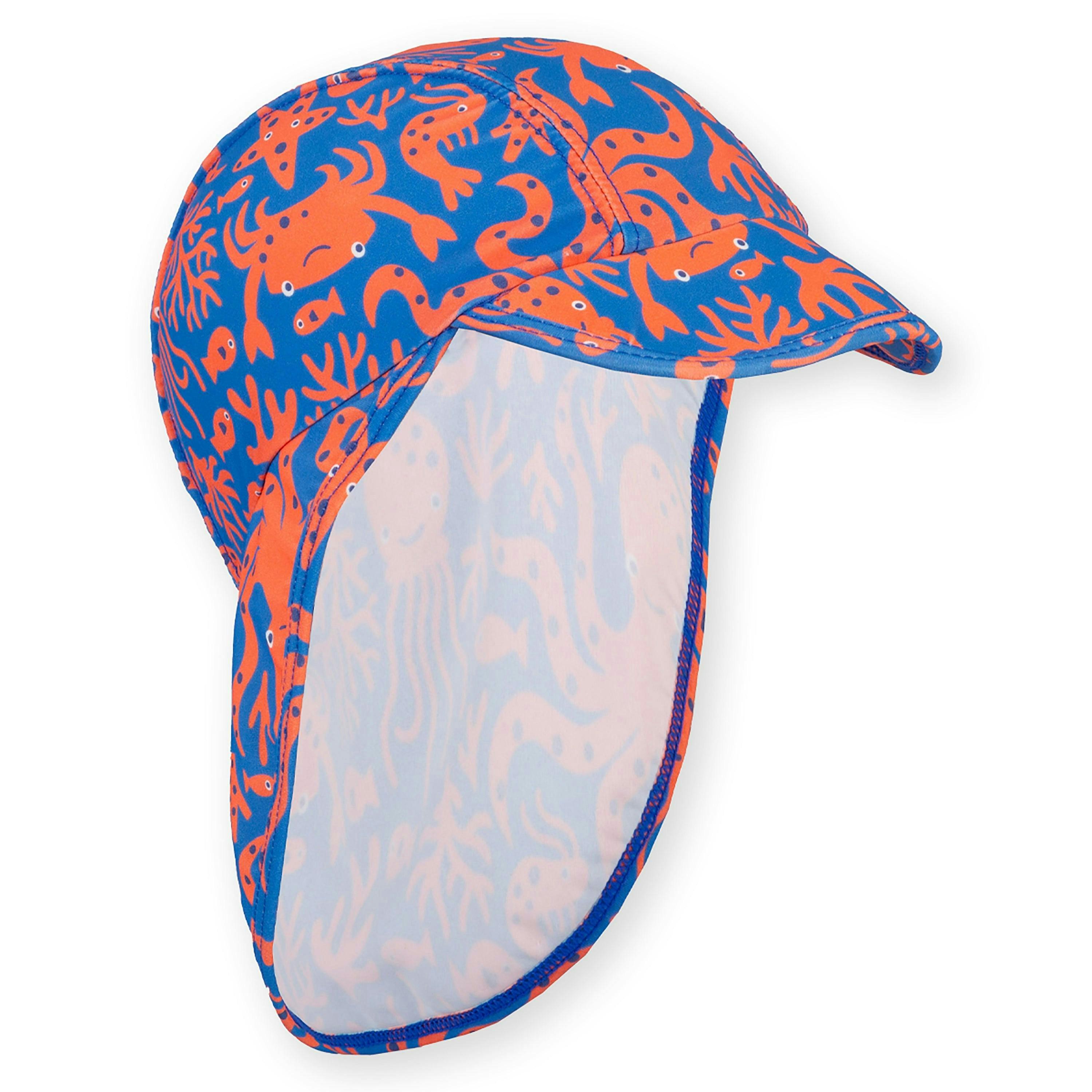 Kids Reef Time Beach Hat , view 1 of 3
