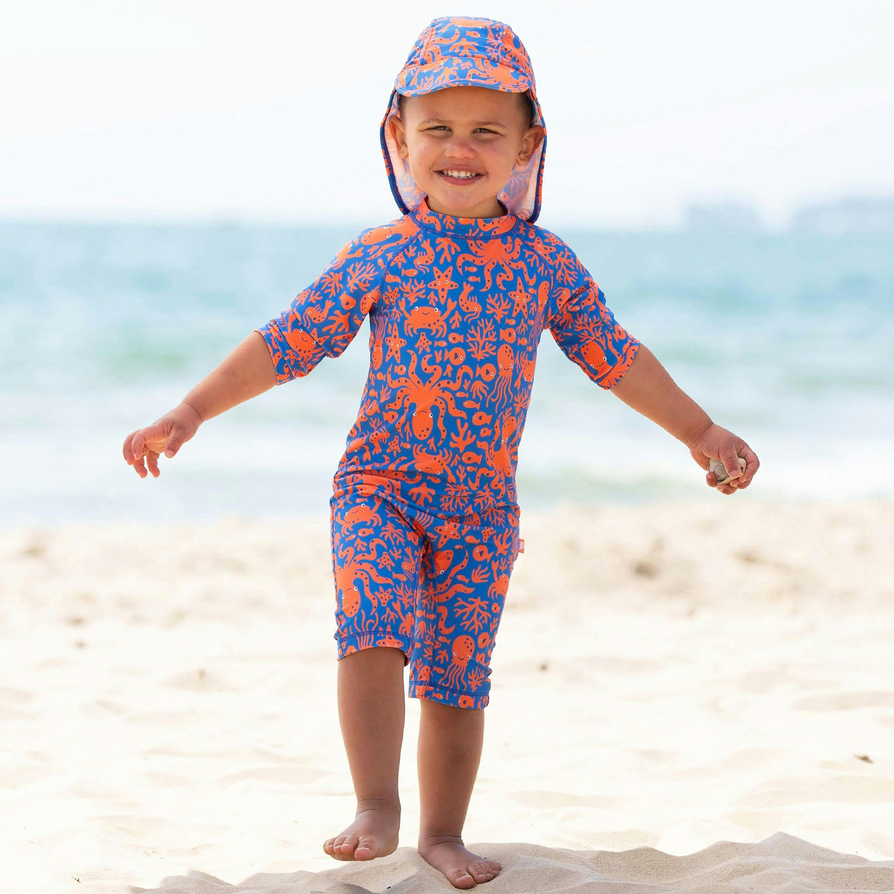 Kids Reef Time Beach Hat , view 3 of 4