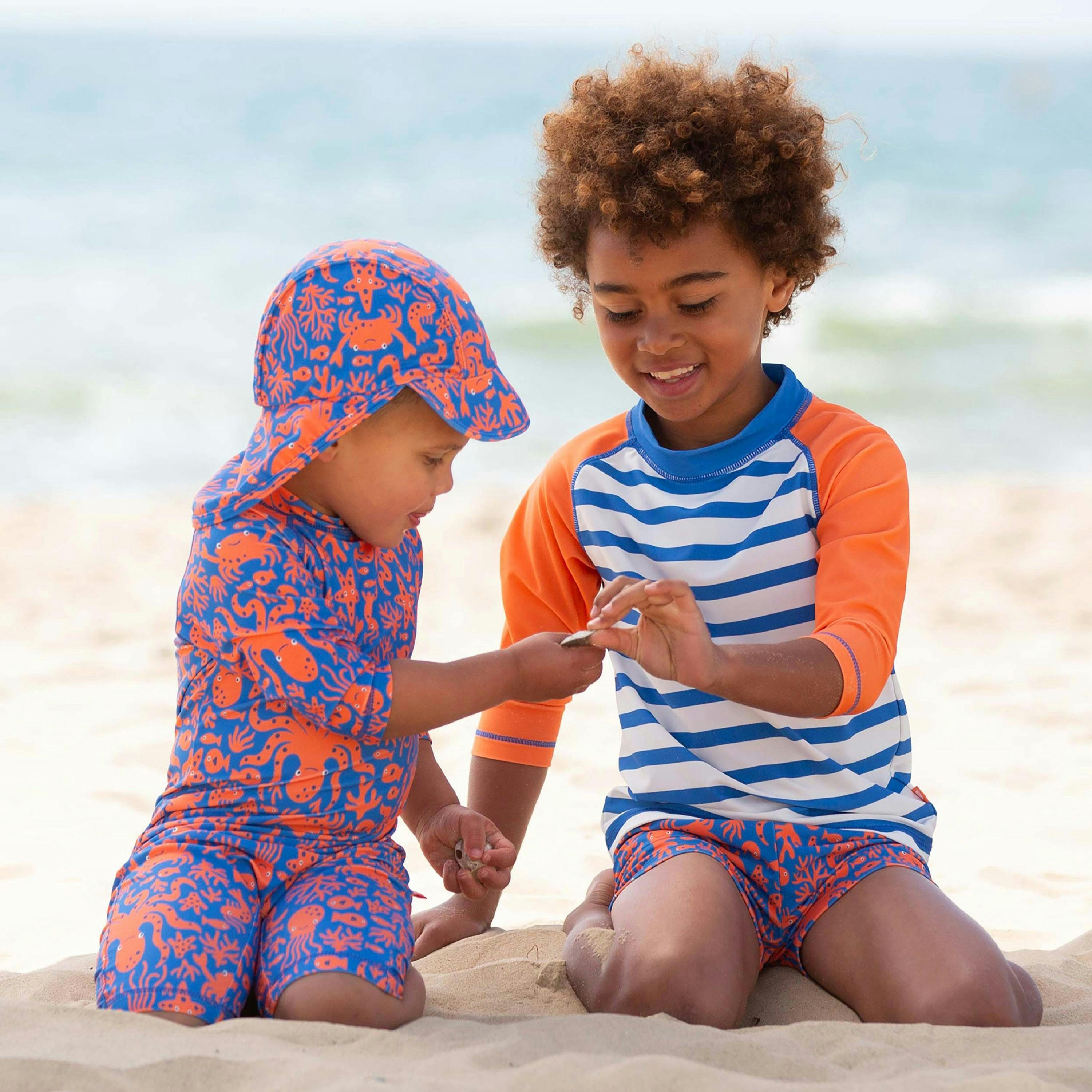 Kids Reef Time Beach Hat , view 4 of 4