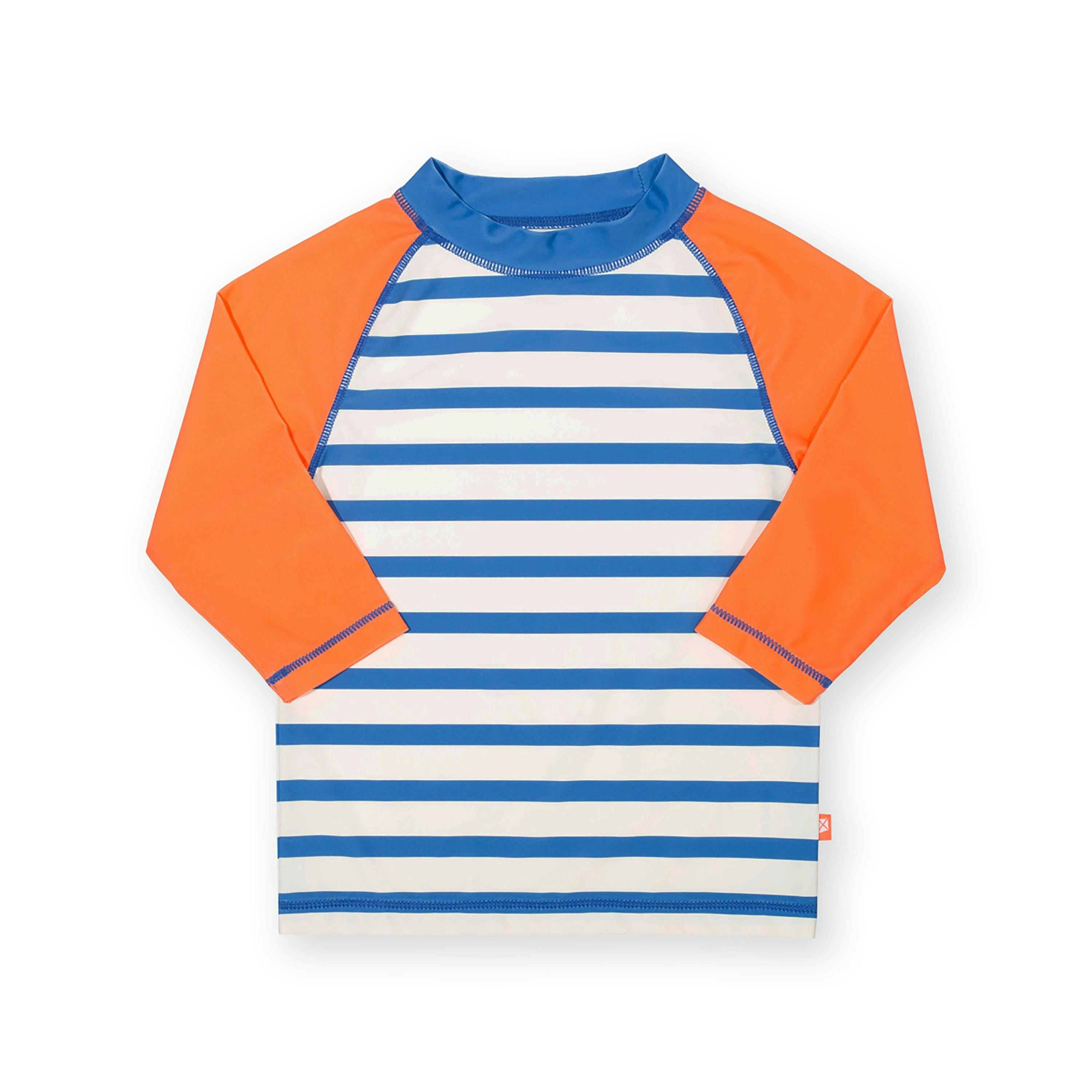 Kids Stripy Rash Vest , view 1 of 3