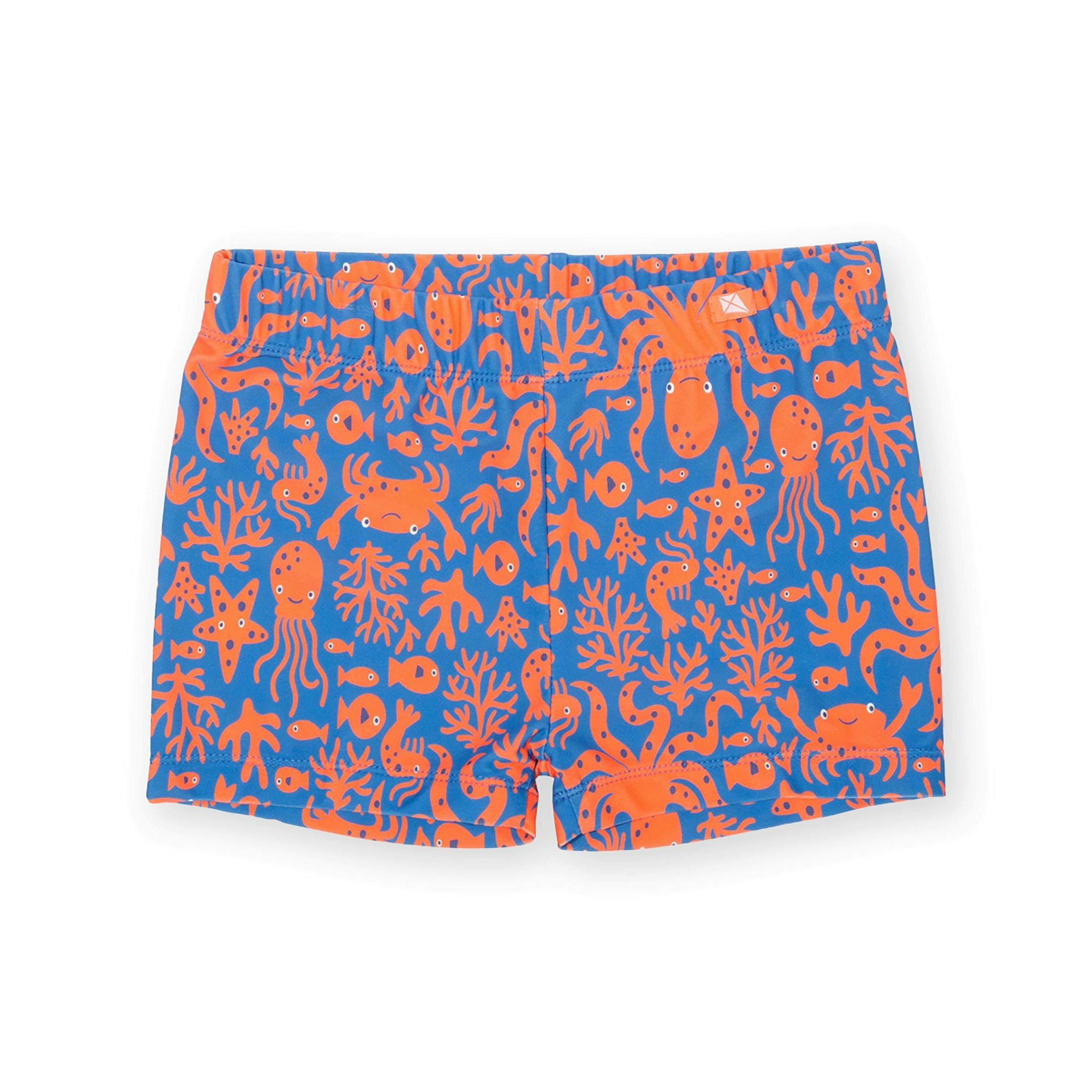 Kids Reef Time Swim Trunks , view 1 of 3