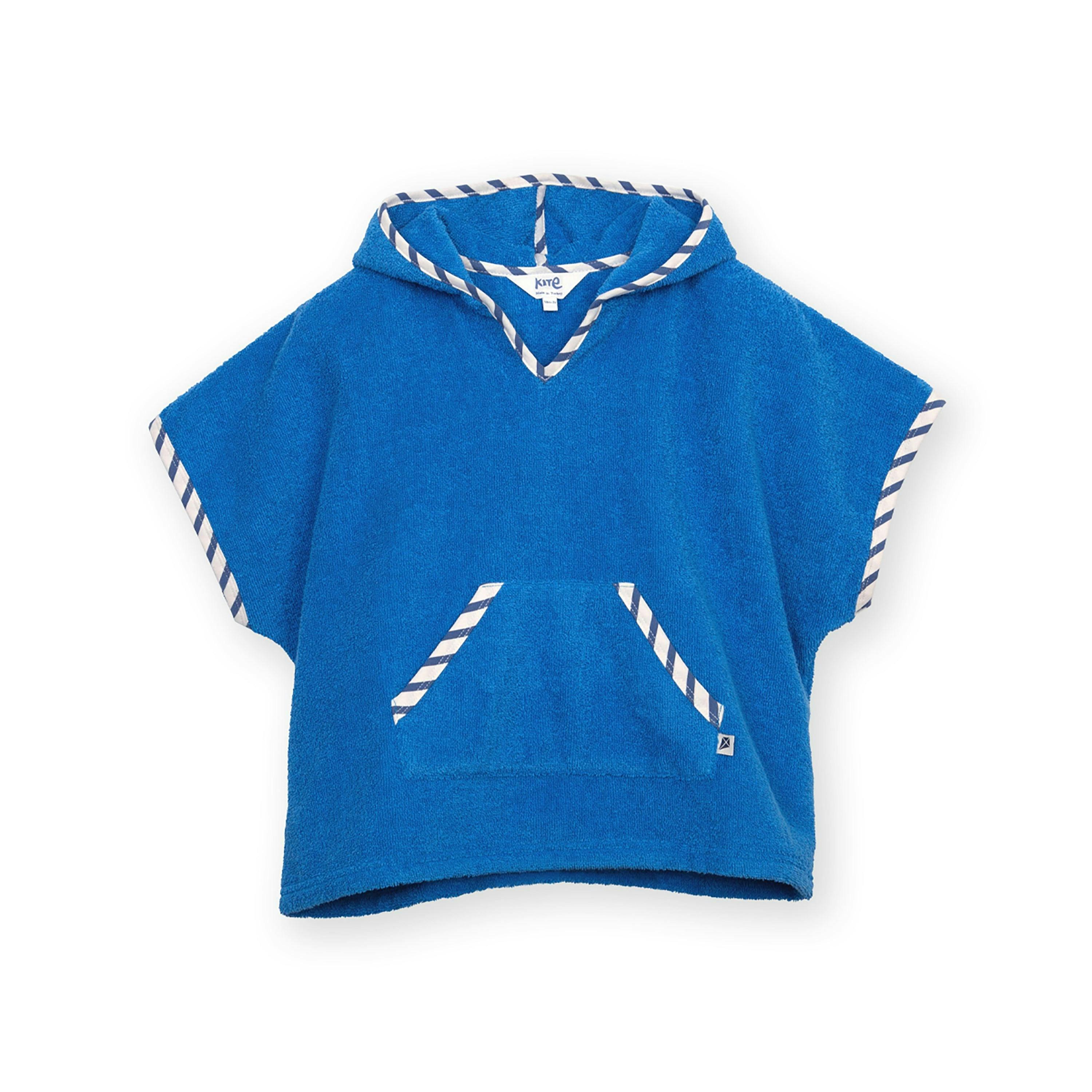 Kids Organic Towelling Cover Up , view 1 of 3