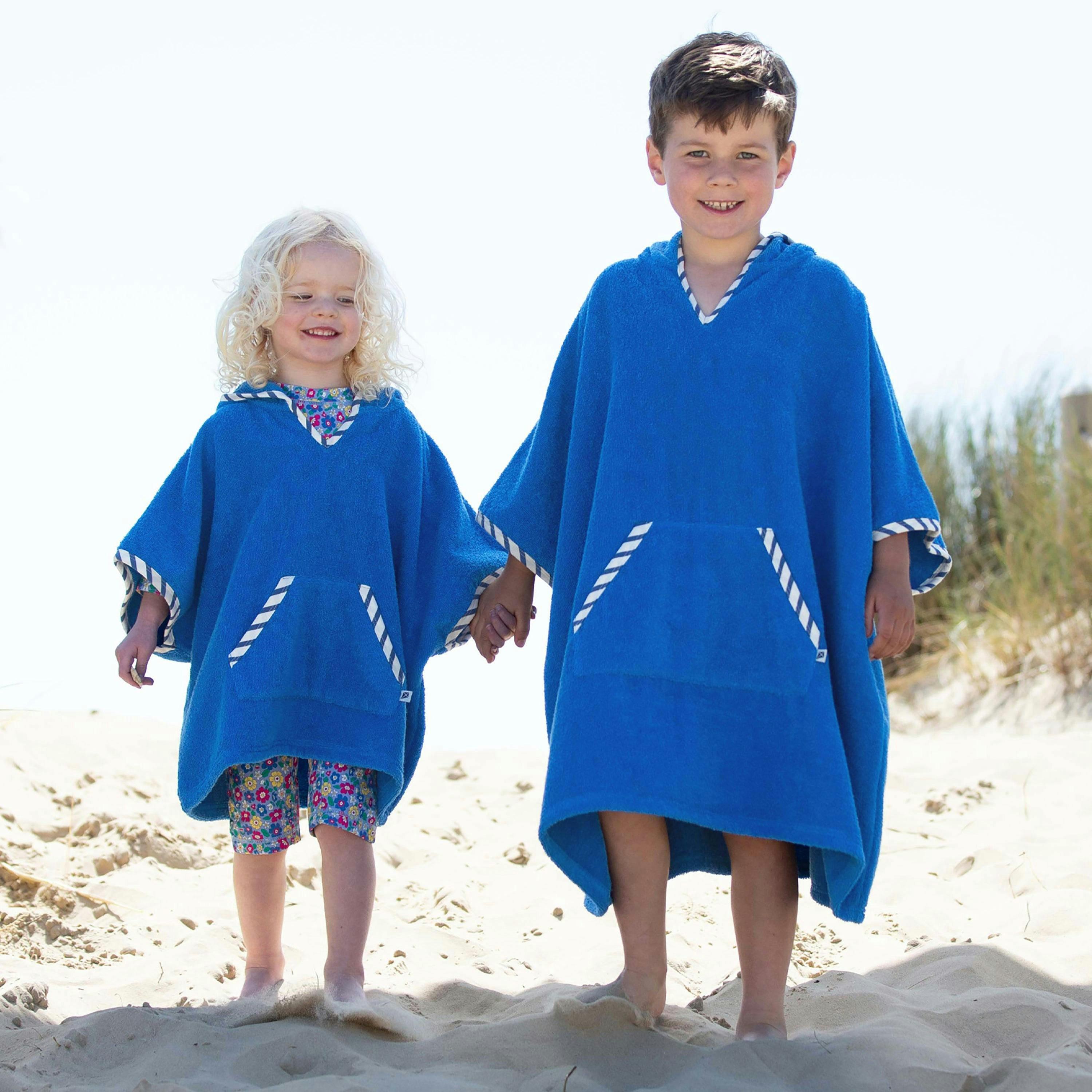 Kids Organic Towelling Cover Up , view 2 of 4
